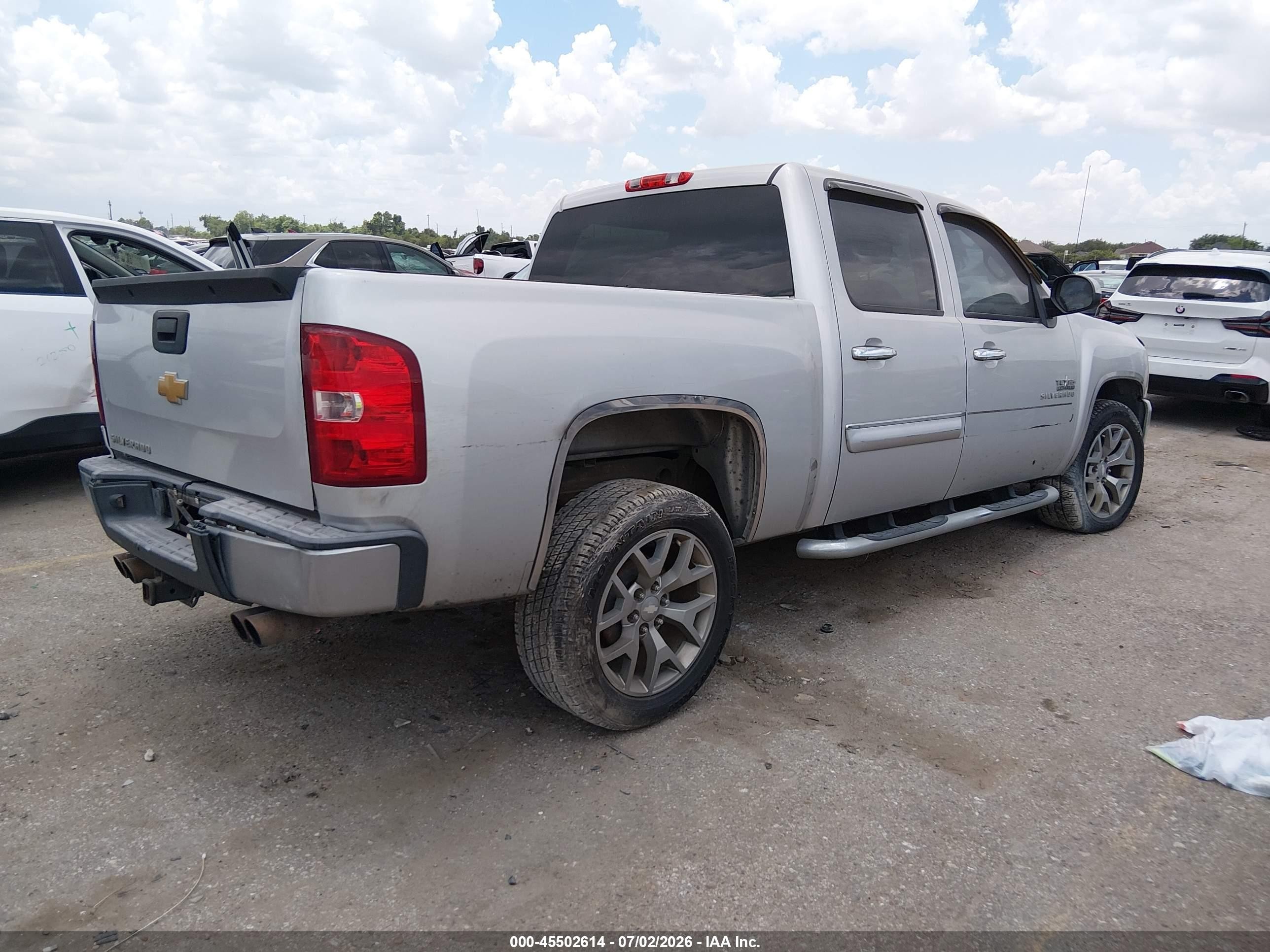 2011 Chevrolet Silverado 1500 Lt Серебряный vin: 3GCPCSE05BG353374