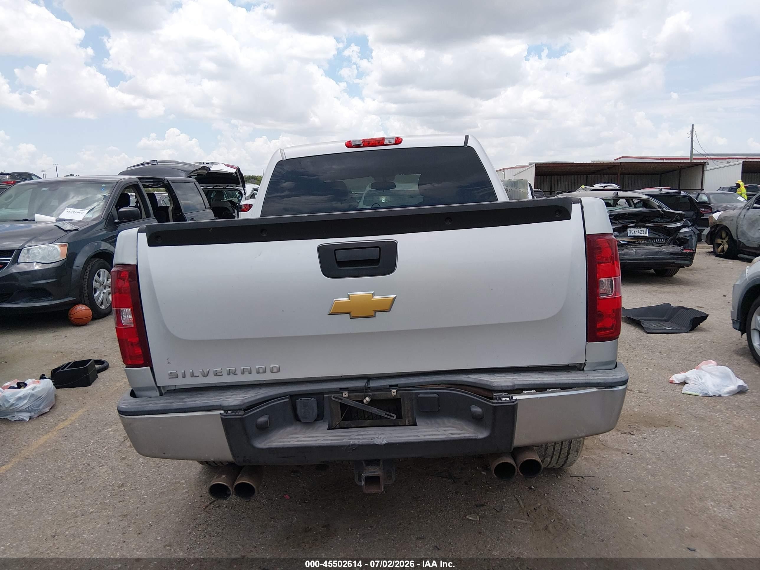 2011 Chevrolet Silverado 1500 Lt Серебряный vin: 3GCPCSE05BG353374