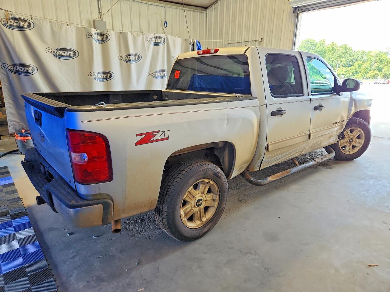 2012 Chevrolet Silverado C1500 Lt Silver vin: 3GCPCSE05CG162748