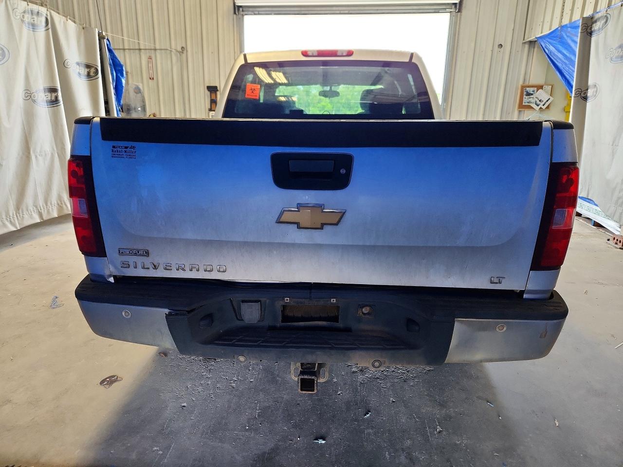 2012 Chevrolet Silverado C1500 Lt Silver vin: 3GCPCSE05CG162748