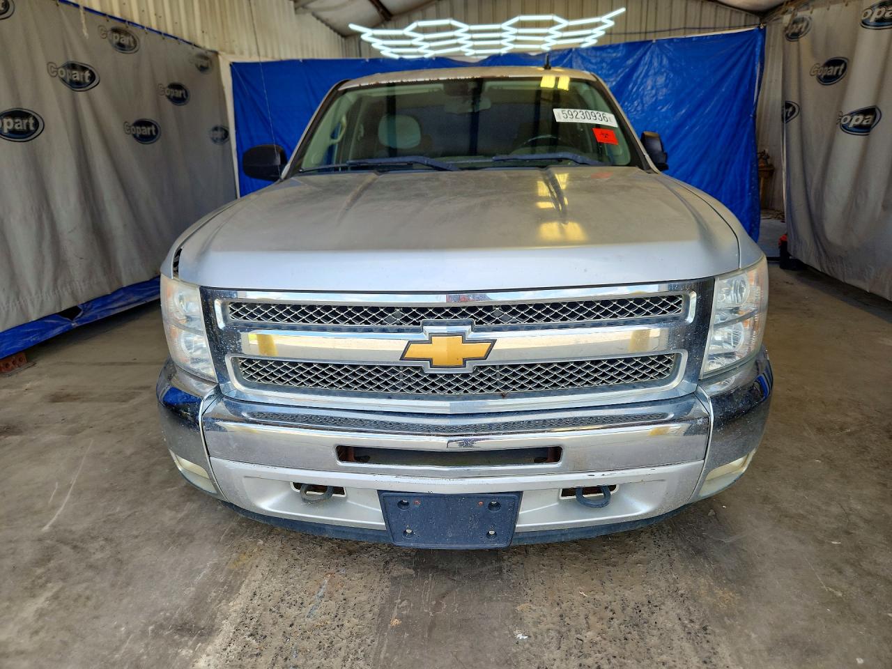 2012 Chevrolet Silverado C1500 Lt Silver vin: 3GCPCSE05CG162748