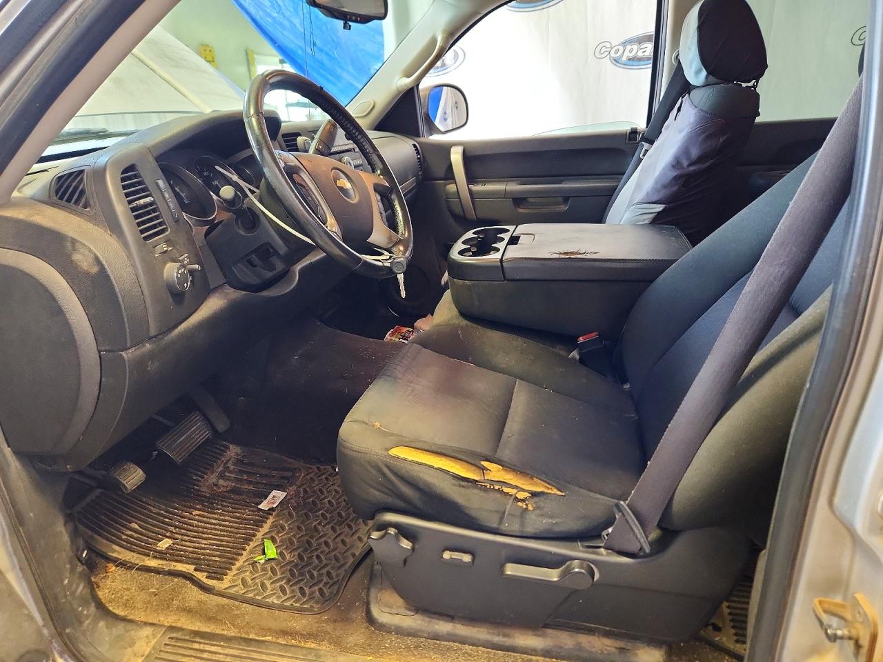 2012 Chevrolet Silverado C1500 Lt Silver vin: 3GCPCSE05CG162748