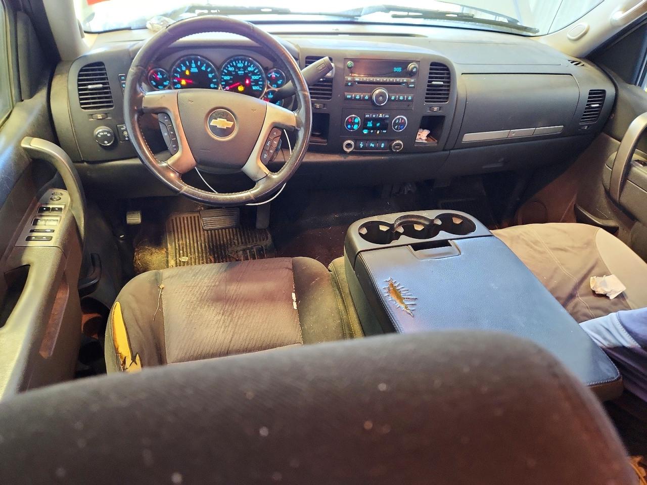 2012 Chevrolet Silverado C1500 Lt Silver vin: 3GCPCSE05CG162748