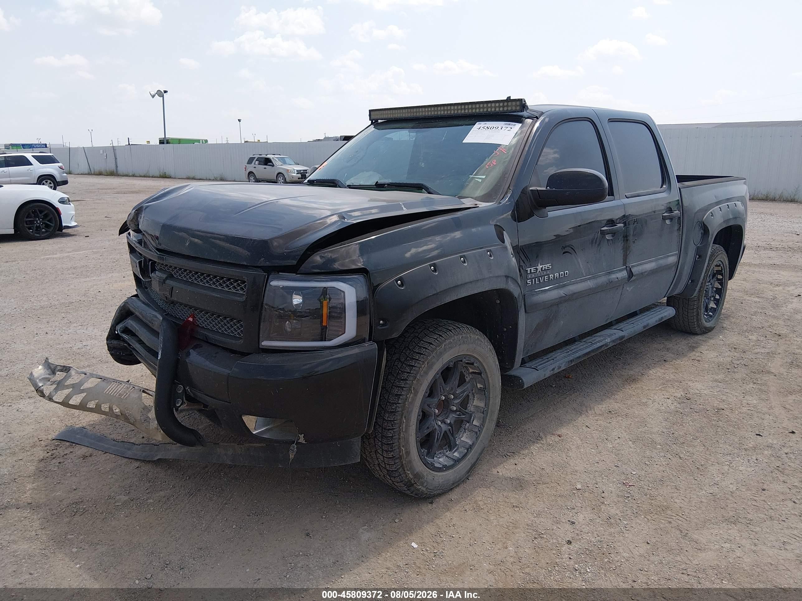2012 Chevrolet Silverado 1500 Lt Black vin: 3GCPCSE05CG205095