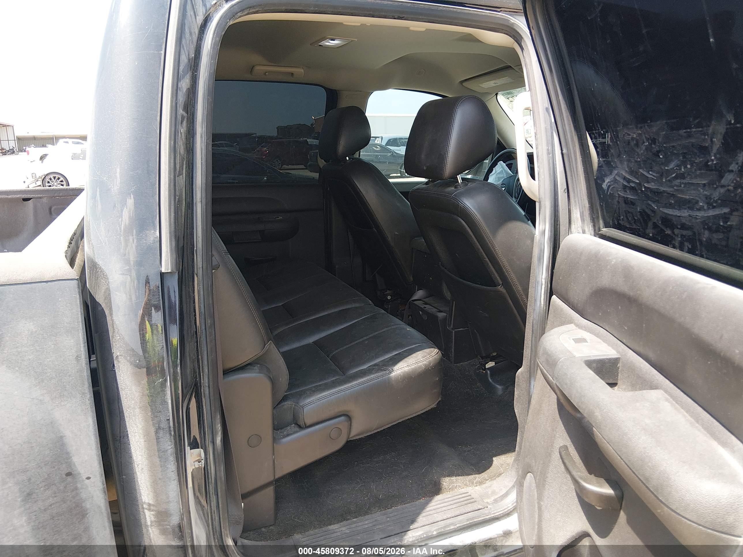 2012 Chevrolet Silverado 1500 Lt Black vin: 3GCPCSE05CG205095