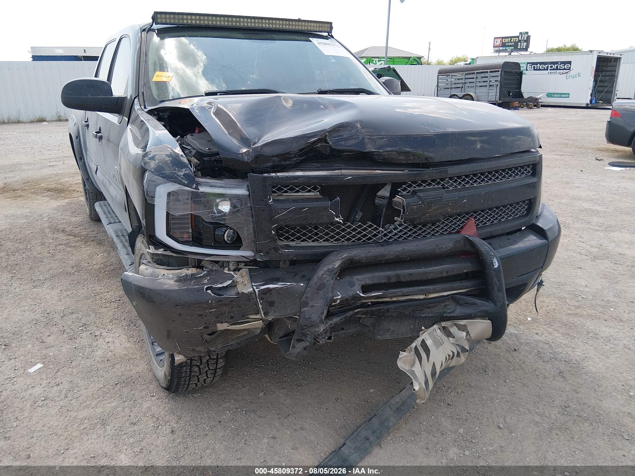 2012 Chevrolet Silverado 1500 Lt Black vin: 3GCPCSE05CG205095