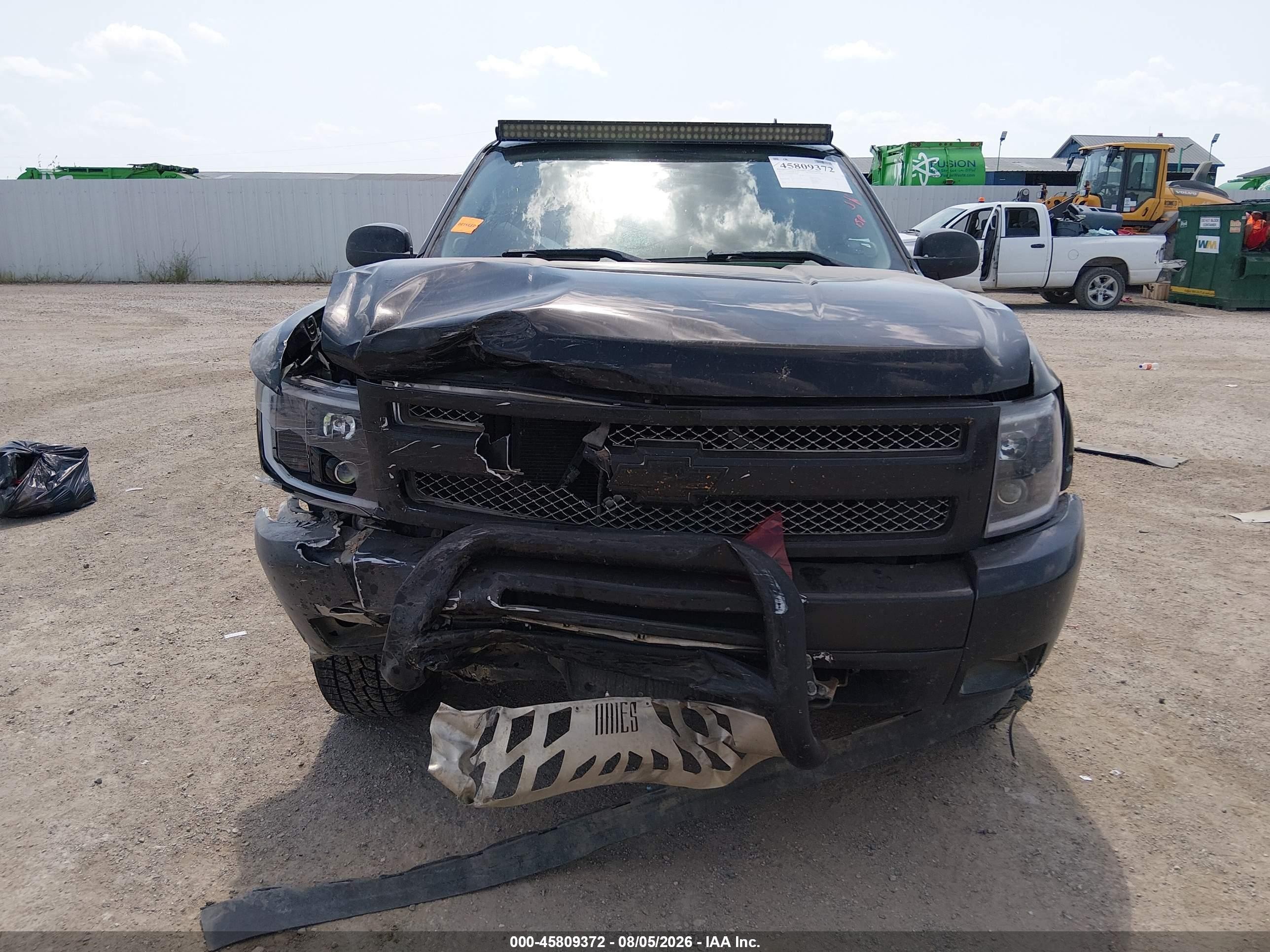 2012 Chevrolet Silverado 1500 Lt Black vin: 3GCPCSE05CG205095