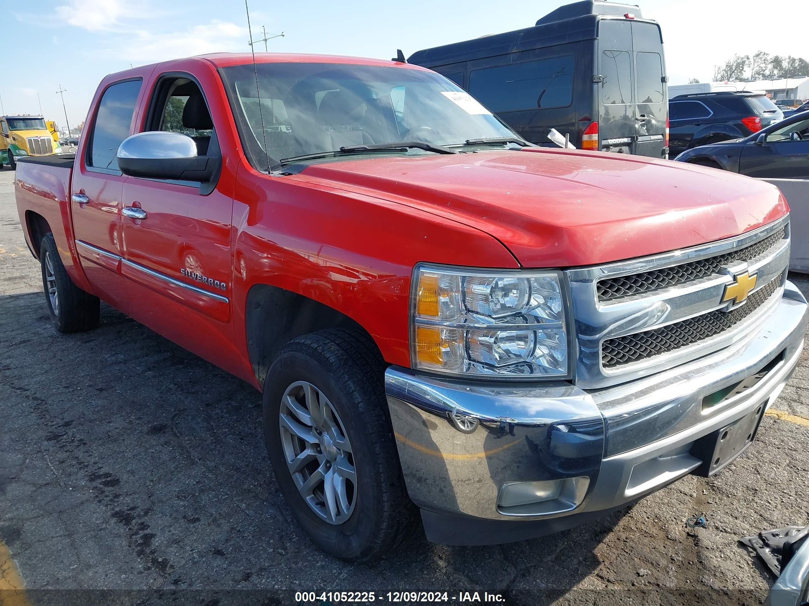 Price & History 2012 Chevrolet Silverado 1500 Lt 5.3l V8 Fi Ohv