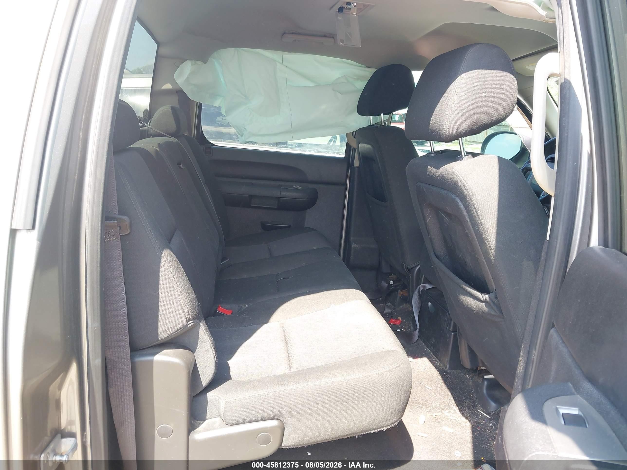 2012 Chevrolet Silverado 1500 Lt Gray vin: 3GCPCSE05CG248366