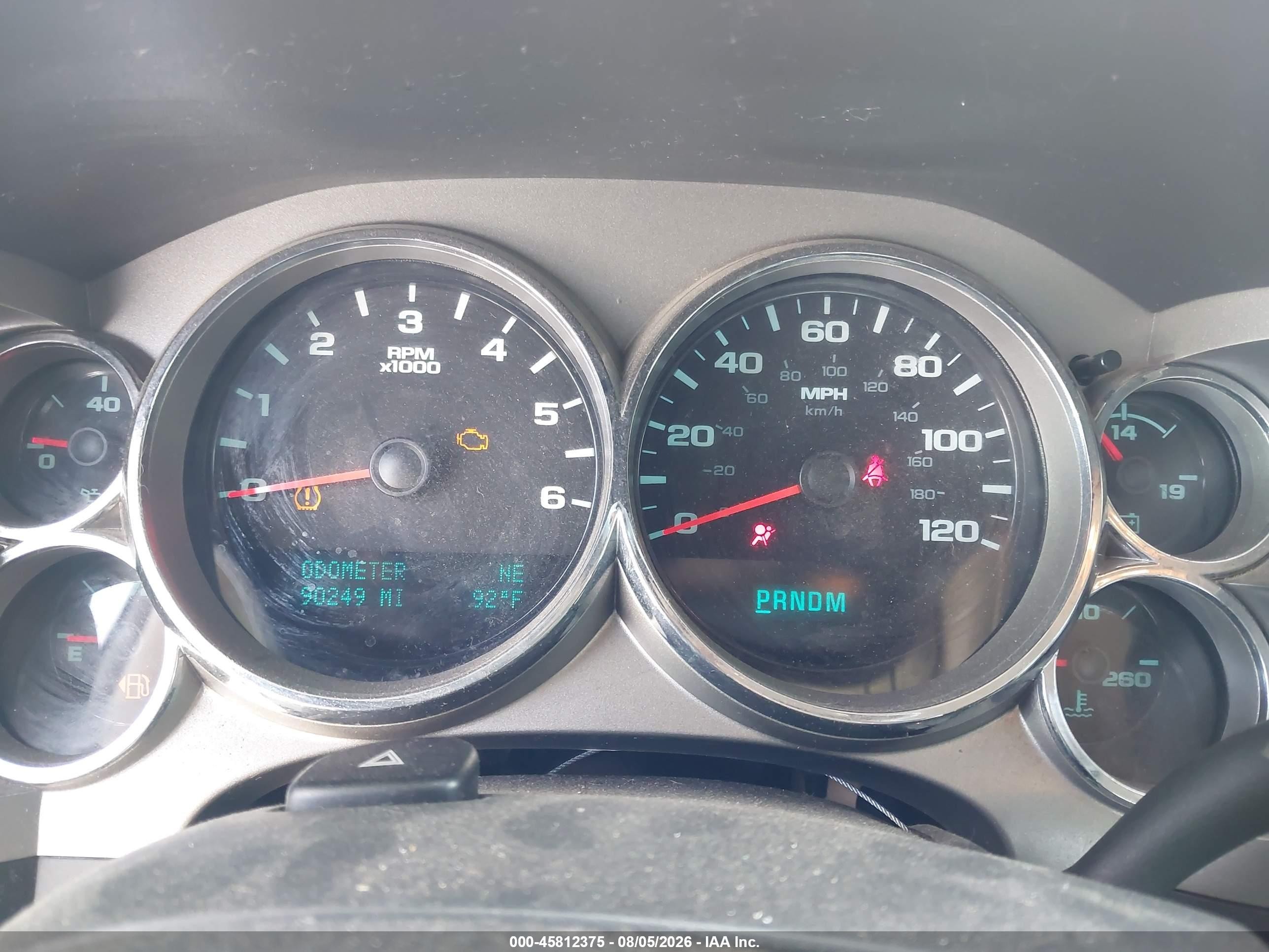 2012 Chevrolet Silverado 1500 Lt Gray vin: 3GCPCSE05CG248366