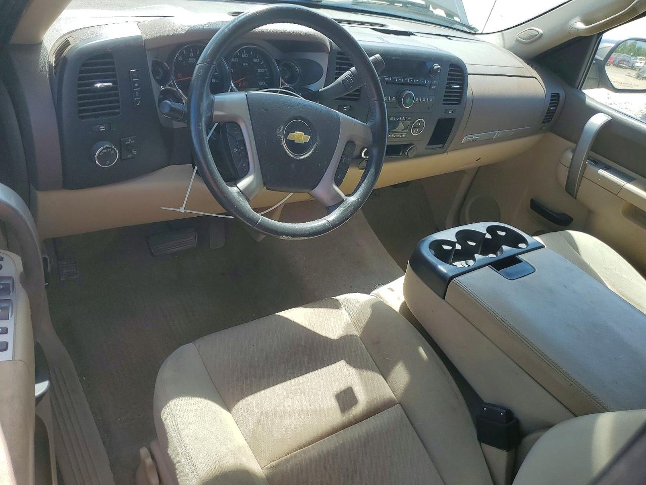 2012 Chevrolet Silverado C1500 Lt Tan vin: 3GCPCSE05CG291332
