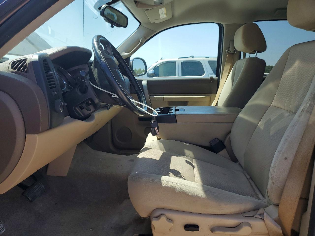 2012 Chevrolet Silverado C1500 Lt Tan vin: 3GCPCSE05CG291332