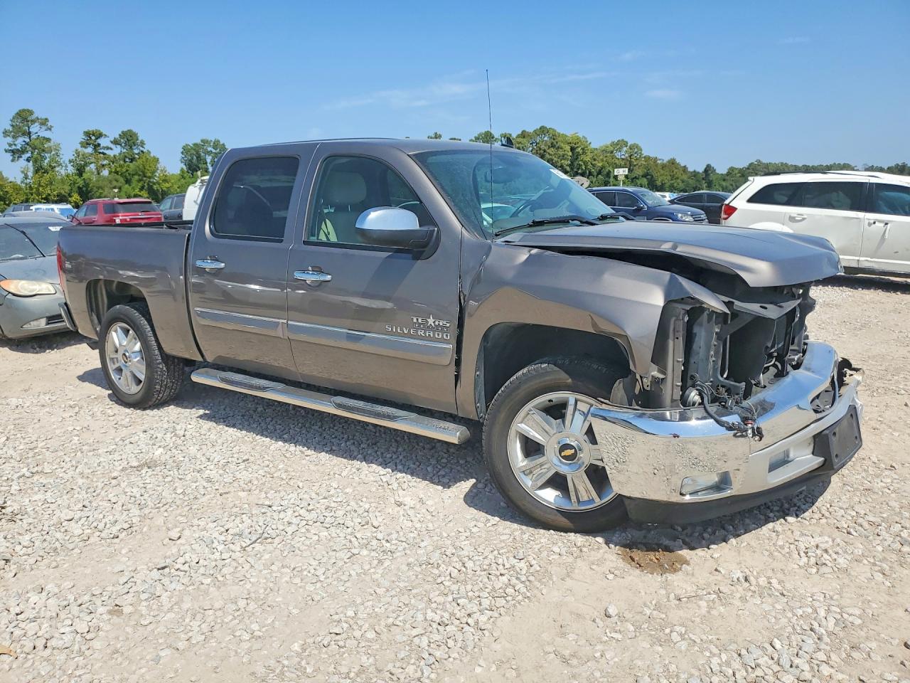 2012 Chevrolet Silverado C1500 Lt Tan vin: 3GCPCSE05CG291332
