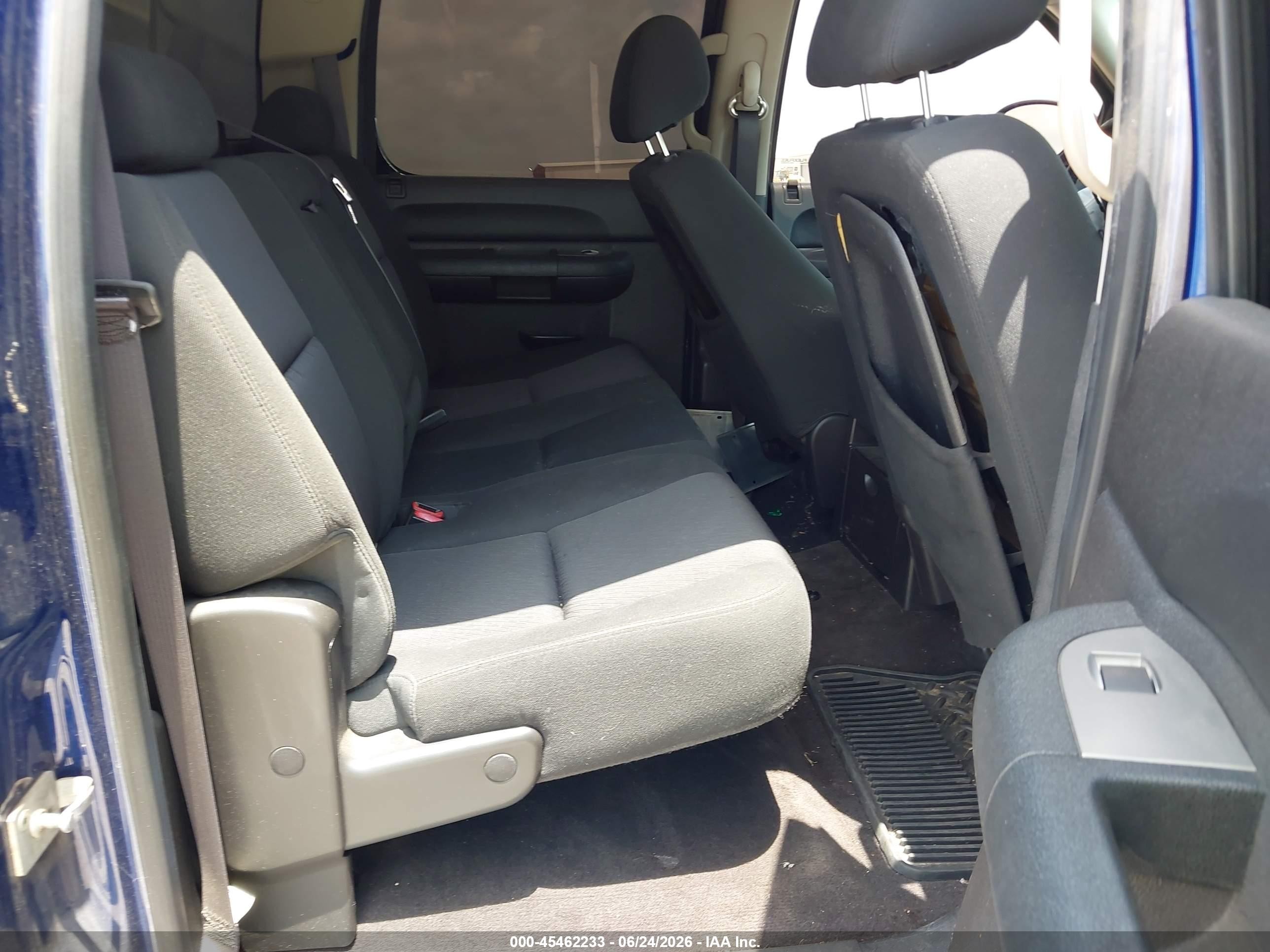 2013 Chevrolet Silverado 1500 Lt Blue vin: 3GCPCSE05DG148950