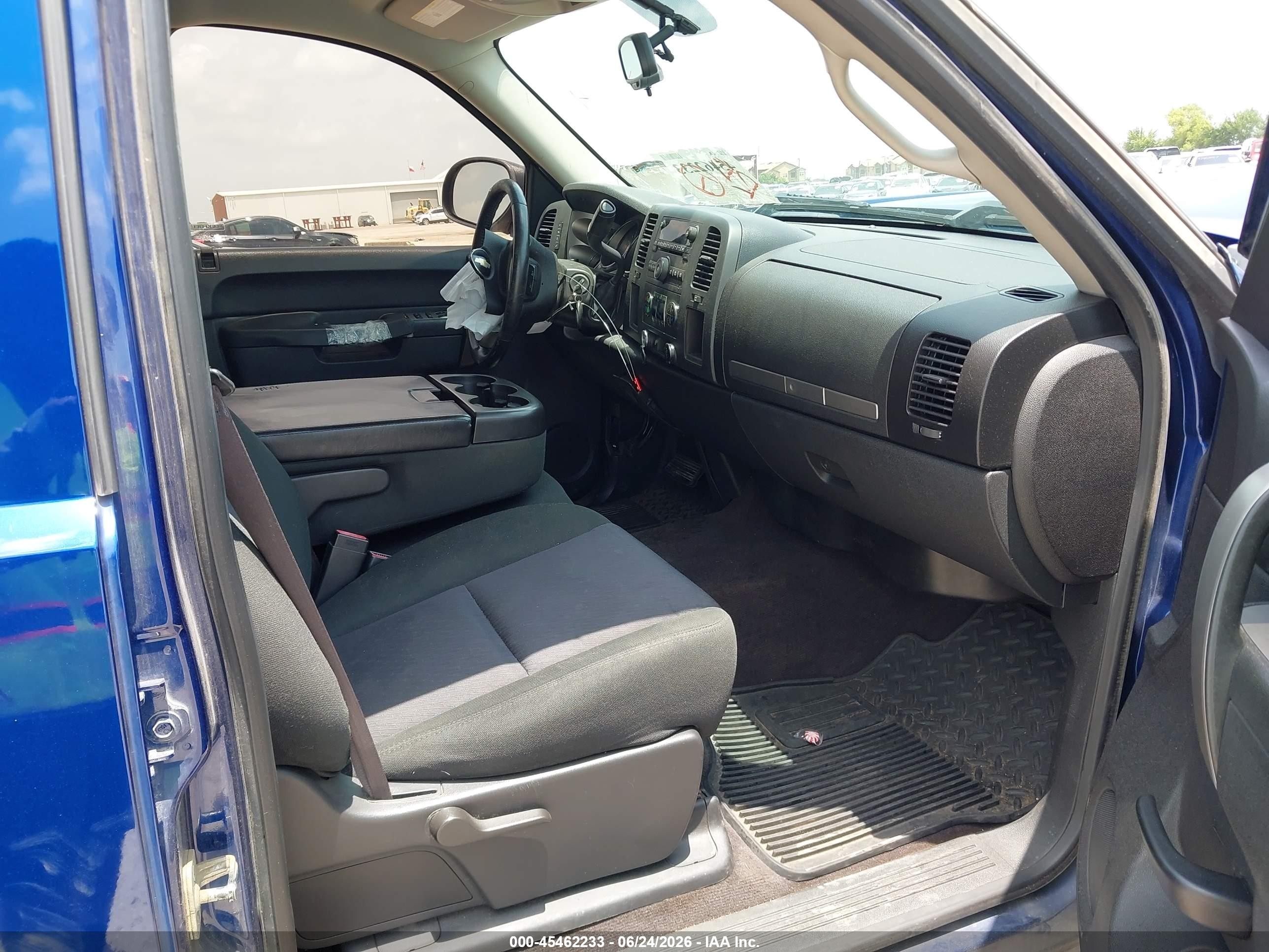 2013 Chevrolet Silverado 1500 Lt Blue vin: 3GCPCSE05DG148950