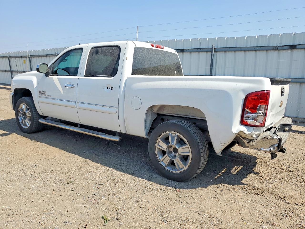 2013 Chevrolet Silverado C1500 Lt White vin: 3GCPCSE05DG224585