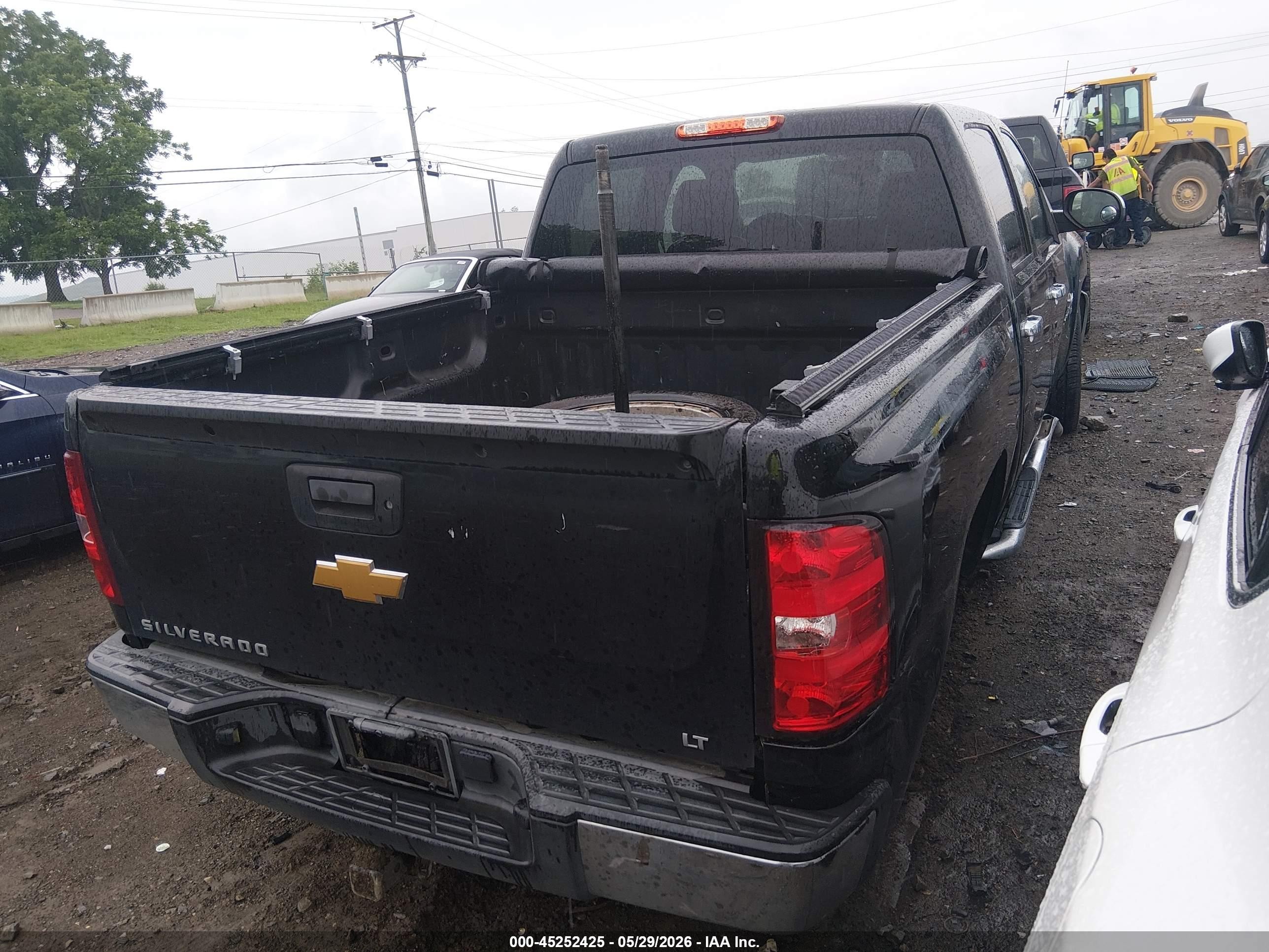 2013 Chevrolet Silverado 1500 Lt Черный vin: 3GCPCSE05DG270983
