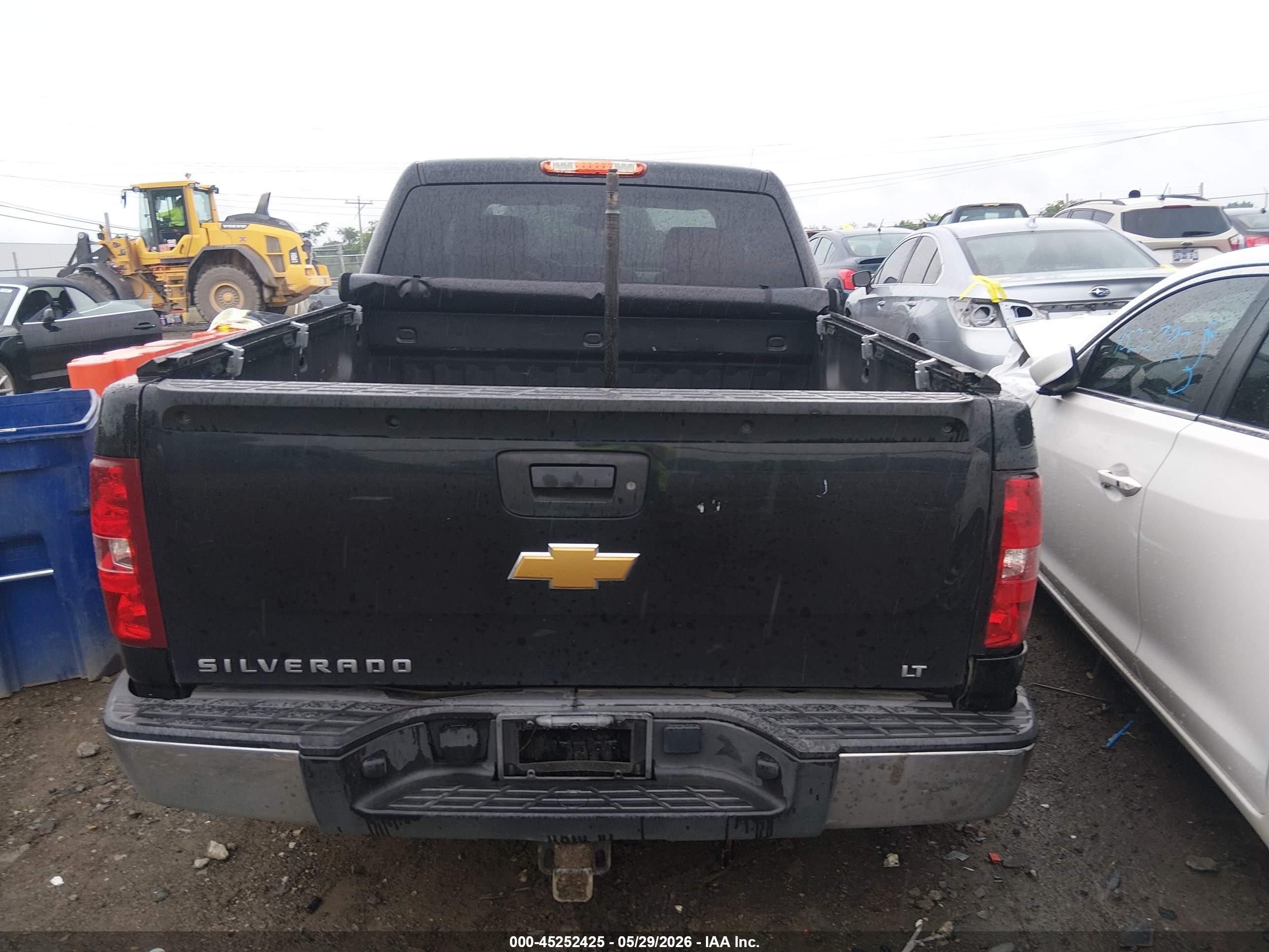 2013 Chevrolet Silverado 1500 Lt Черный vin: 3GCPCSE05DG270983