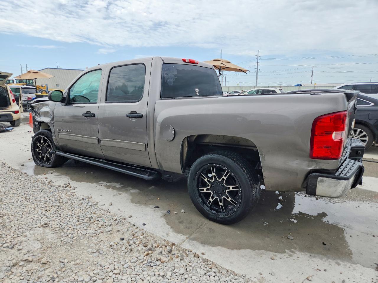 2013 Chevrolet Silverado C1500 Lt Серый vin: 3GCPCSE05DG279926