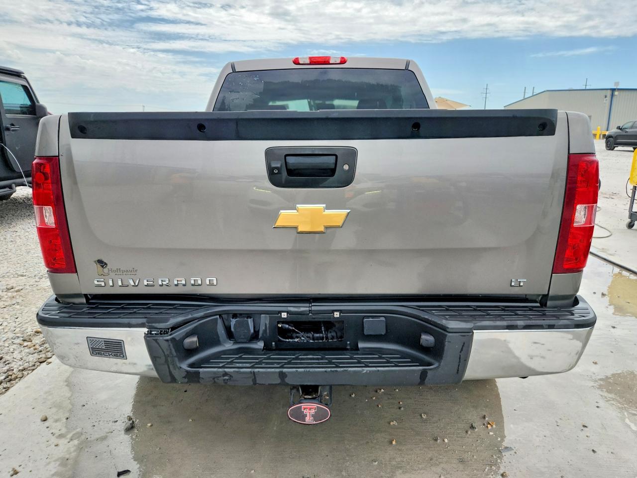 2013 Chevrolet Silverado C1500 Lt Серый vin: 3GCPCSE05DG279926