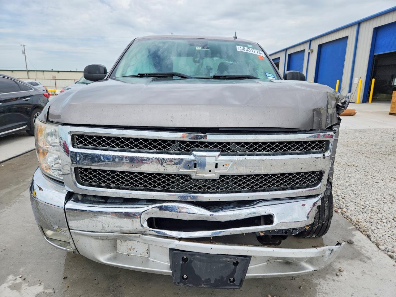 2013 Chevrolet Silverado C1500 Lt Серый vin: 3GCPCSE05DG279926