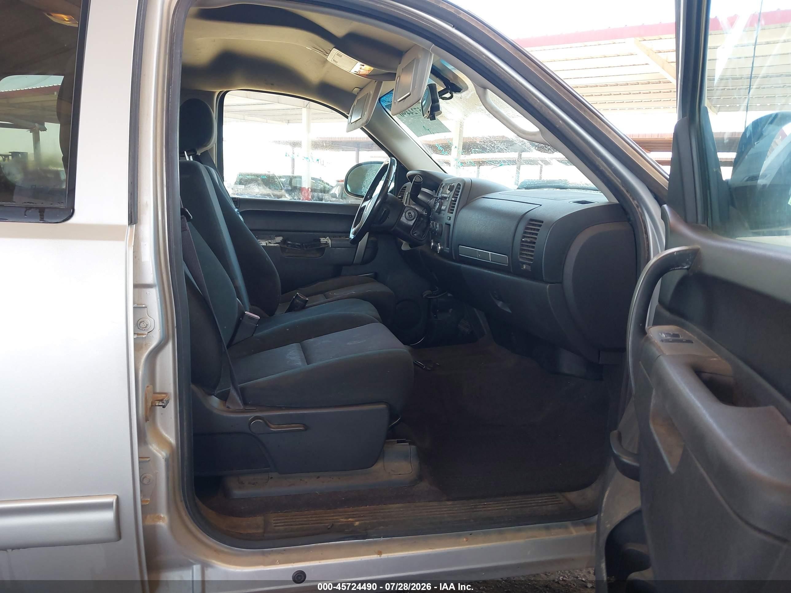 2013 Chevrolet Silverado 1500 Lt Gray vin: 3GCPCSE05DG295902