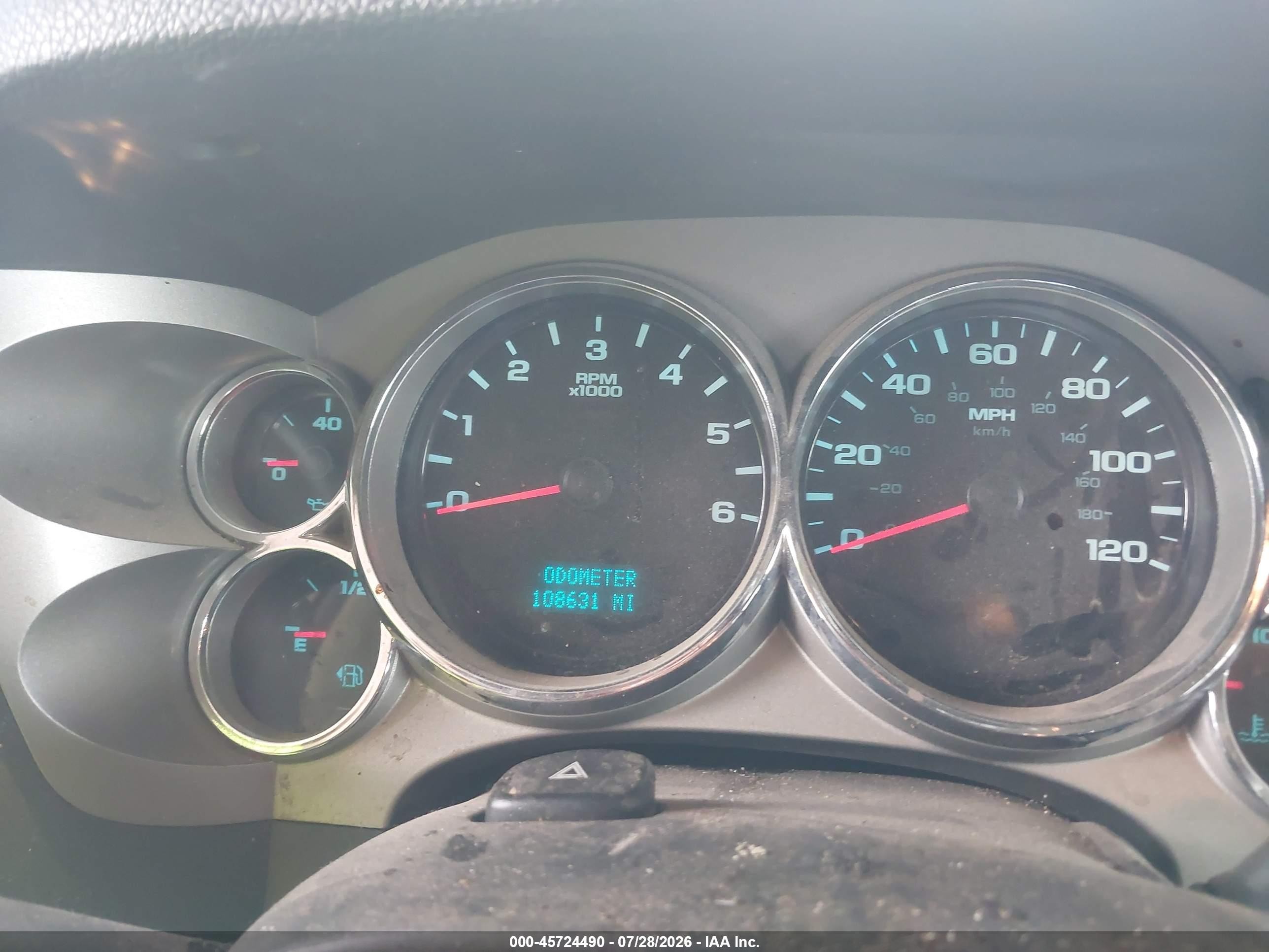 2013 Chevrolet Silverado 1500 Lt Gray vin: 3GCPCSE05DG295902