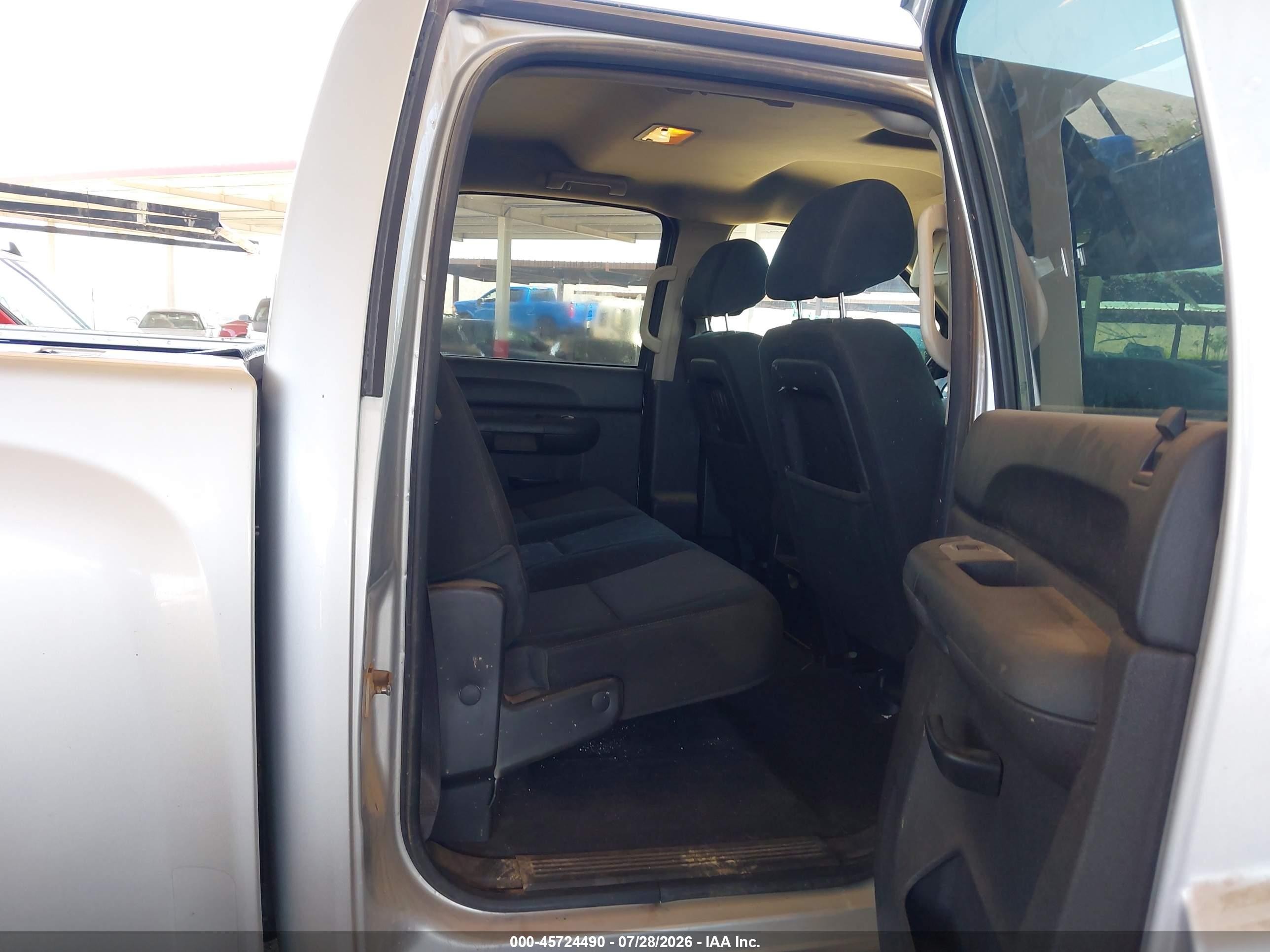 2013 Chevrolet Silverado 1500 Lt Gray vin: 3GCPCSE05DG295902
