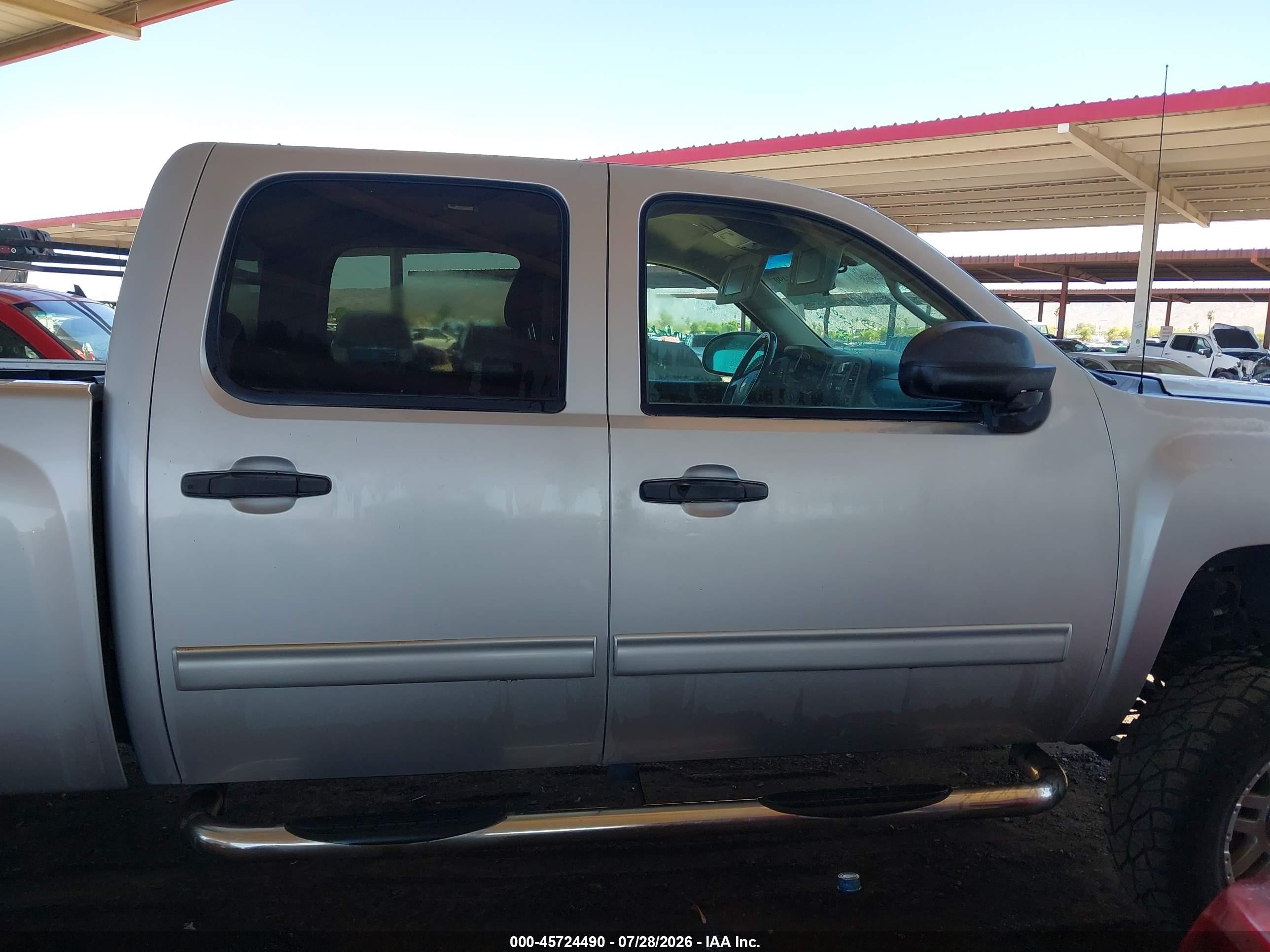 2013 Chevrolet Silverado 1500 Lt Gray vin: 3GCPCSE05DG295902