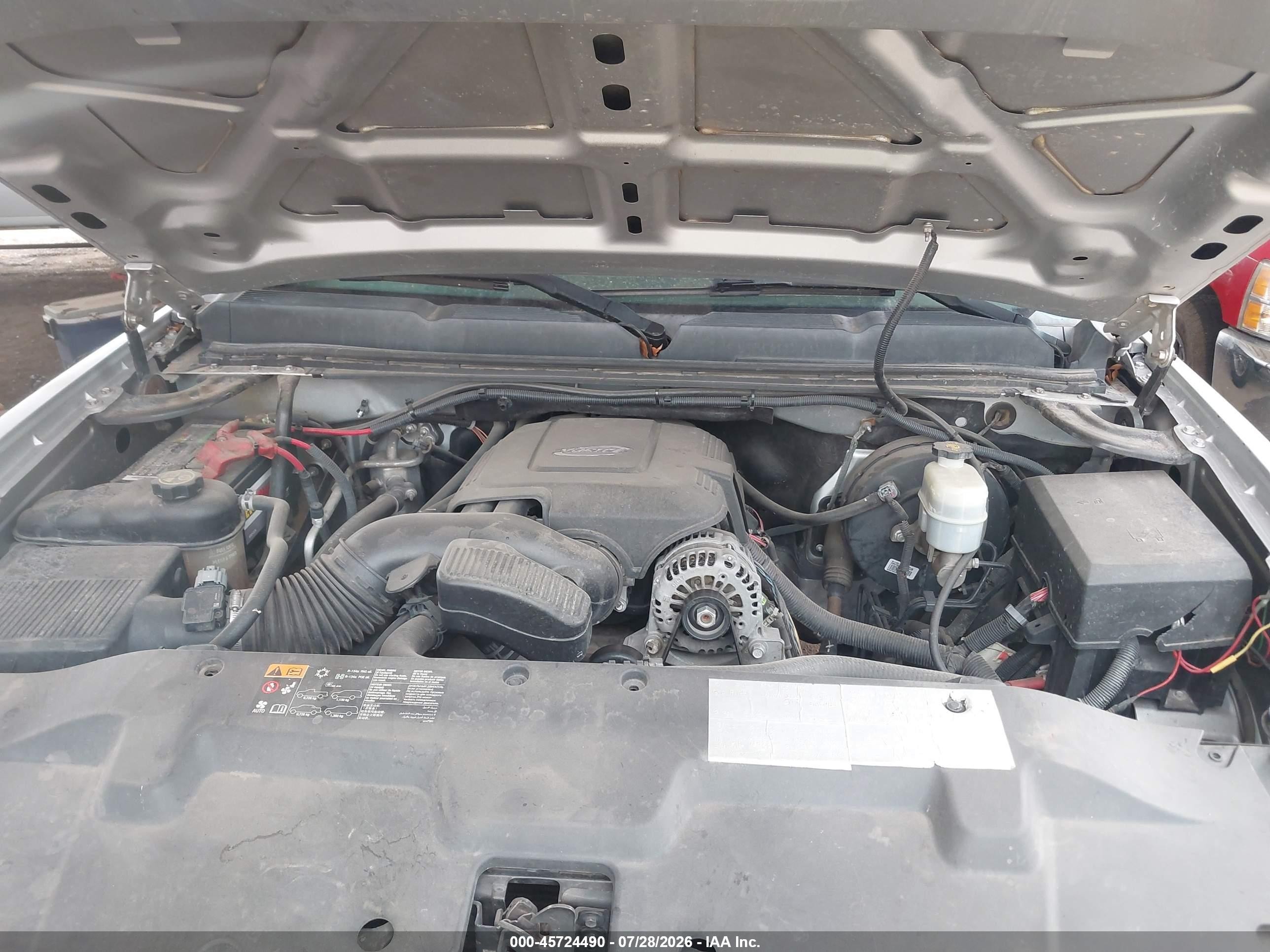 2013 Chevrolet Silverado 1500 Lt Gray vin: 3GCPCSE05DG295902