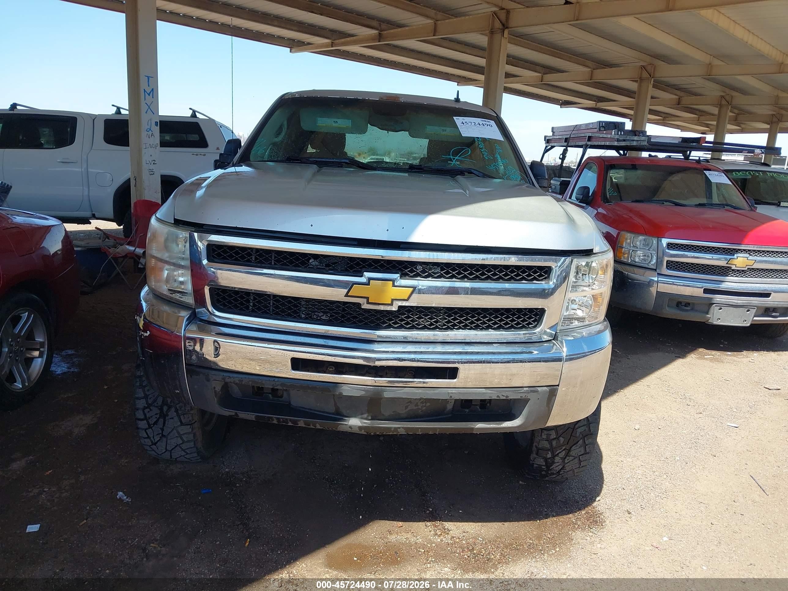 2013 Chevrolet Silverado 1500 Lt Gray vin: 3GCPCSE05DG295902