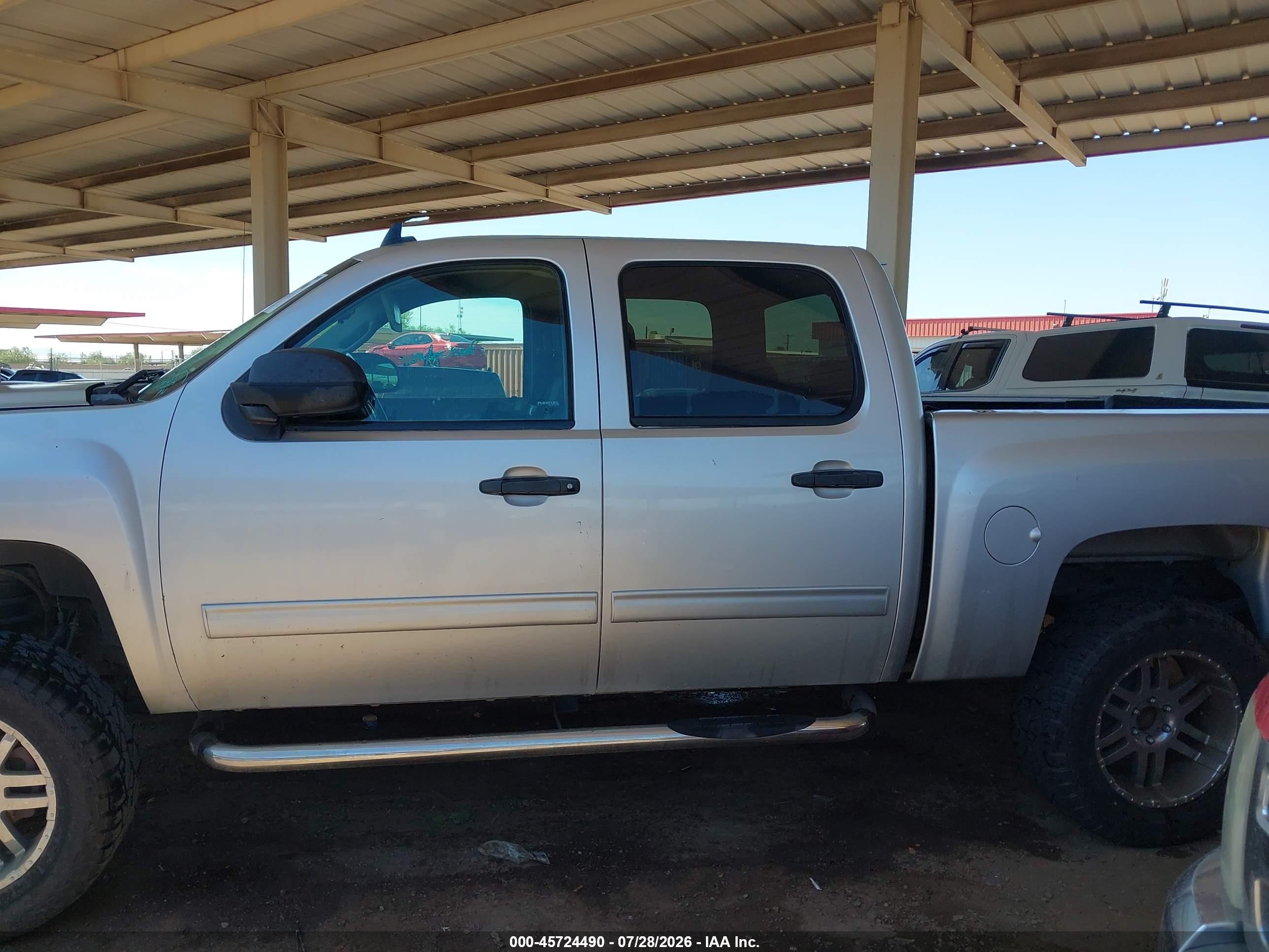 2013 Chevrolet Silverado 1500 Lt Gray vin: 3GCPCSE05DG295902