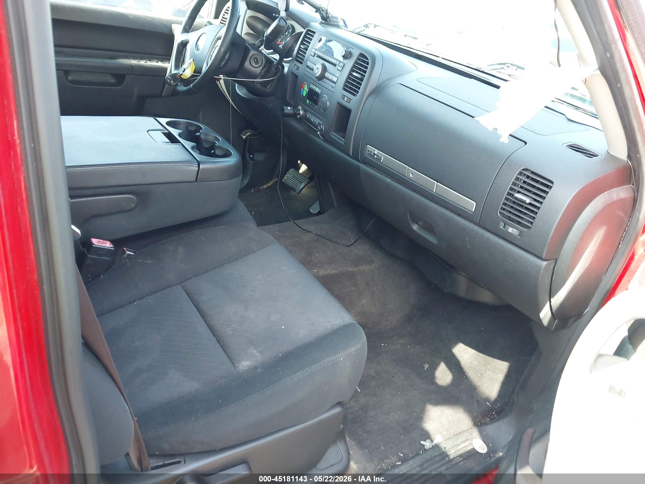 2011 Chevrolet Silverado 1500 Lt Red vin: 3GCPCSE06BG220316