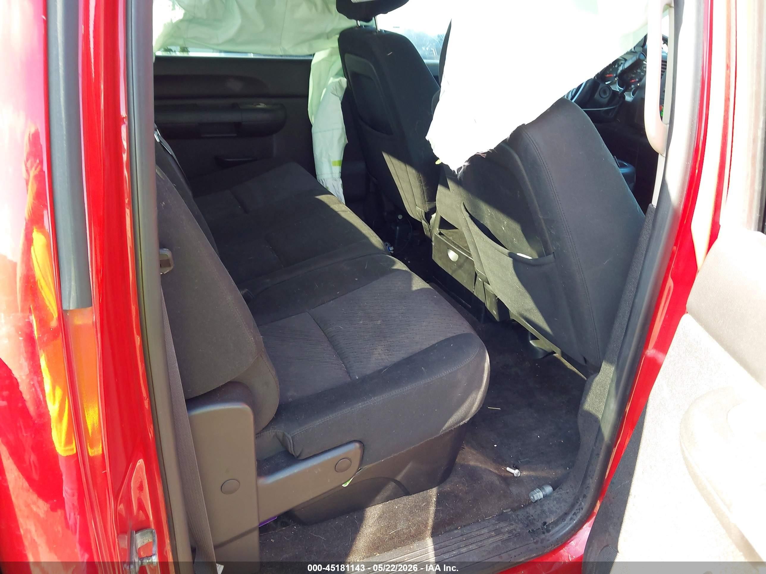 2011 Chevrolet Silverado 1500 Lt Red vin: 3GCPCSE06BG220316