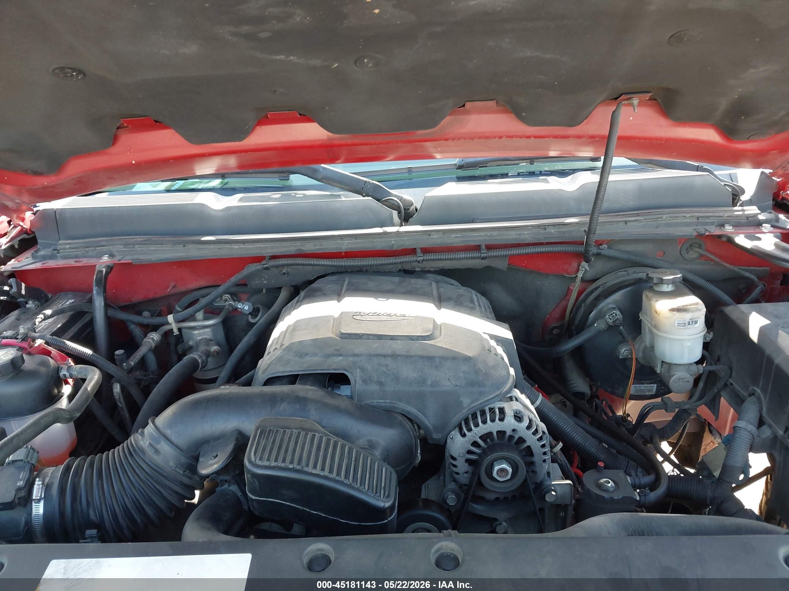 2011 Chevrolet Silverado 1500 Lt Red vin: 3GCPCSE06BG220316