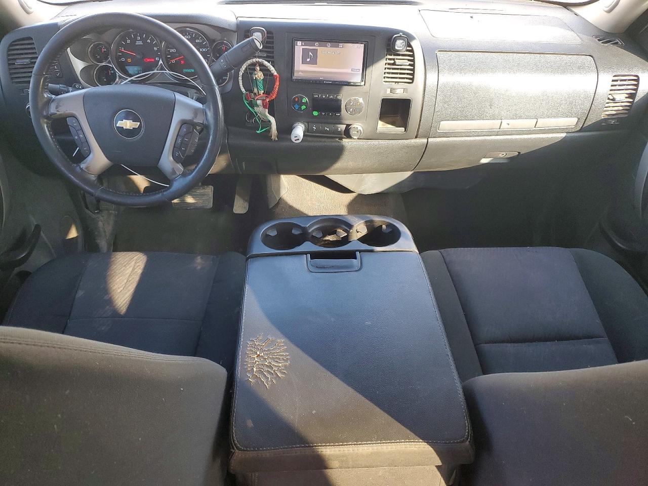 2011 Chevrolet Silverado C1500 Lt White vin: 3GCPCSE06BG254871