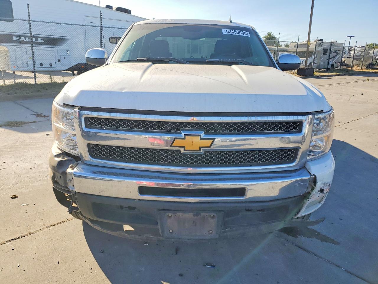 2011 Chevrolet Silverado C1500 Lt White vin: 3GCPCSE06BG254871