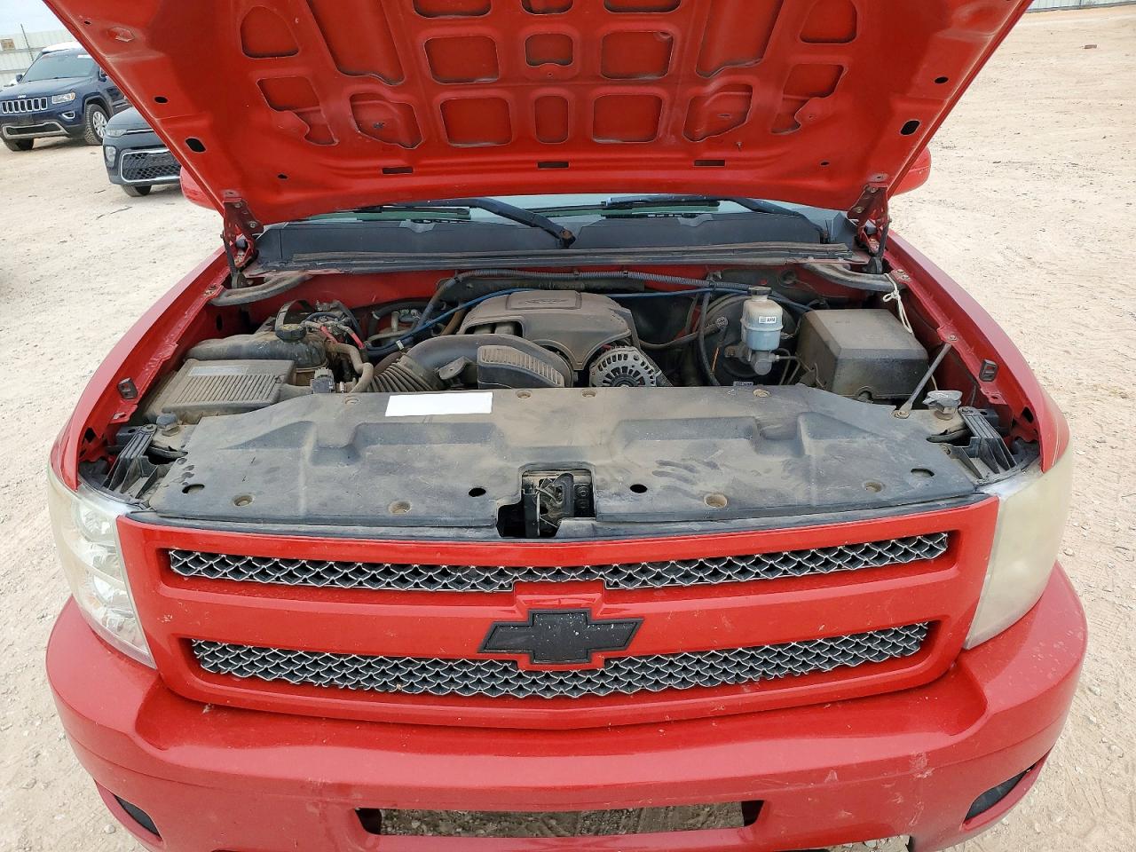 2011 Chevrolet Silverado C1500 Lt Красный vin: 3GCPCSE06BG263988
