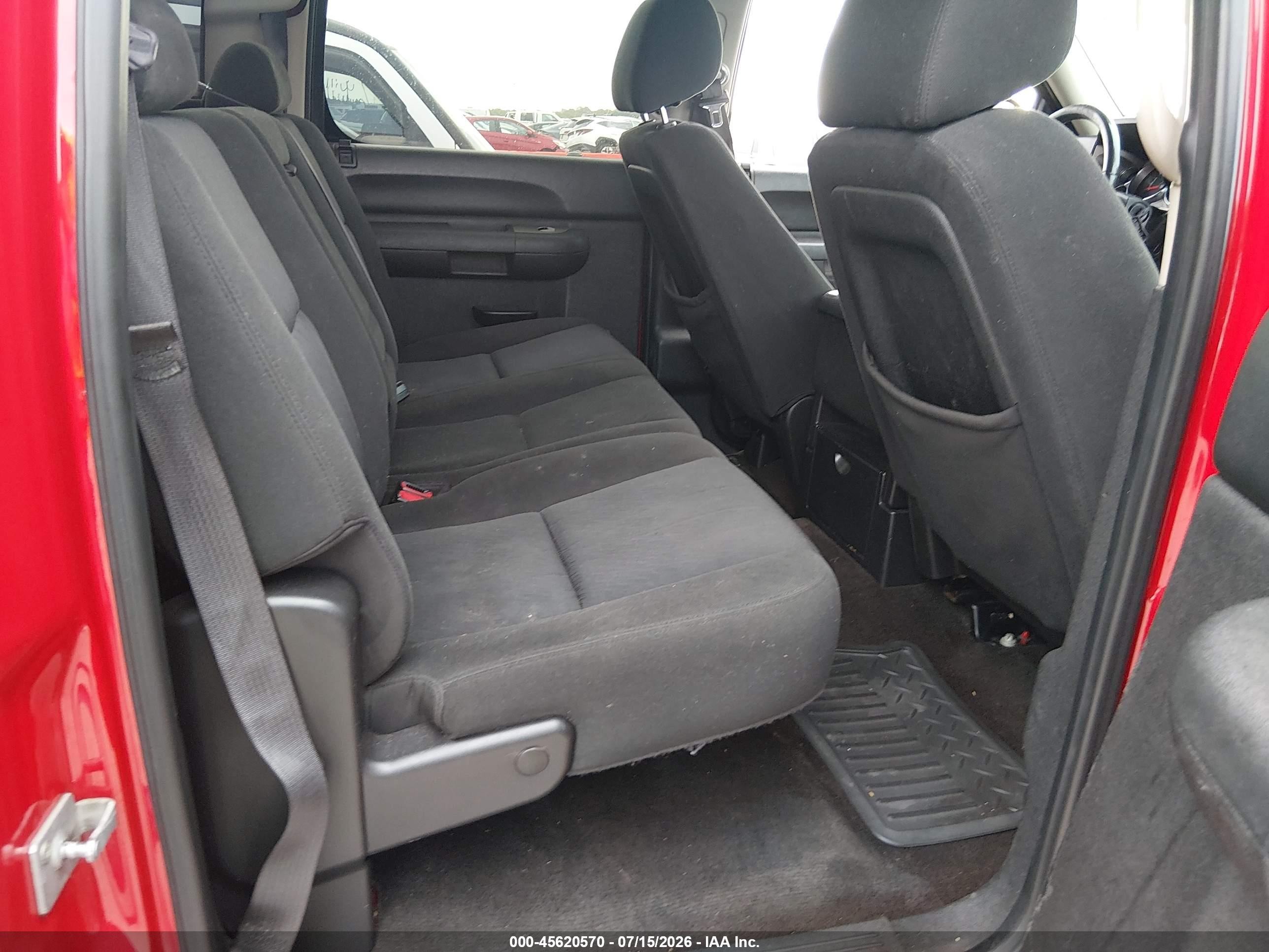 2011 Chevrolet Silverado 1500 Lt Red vin: 3GCPCSE06BG300876