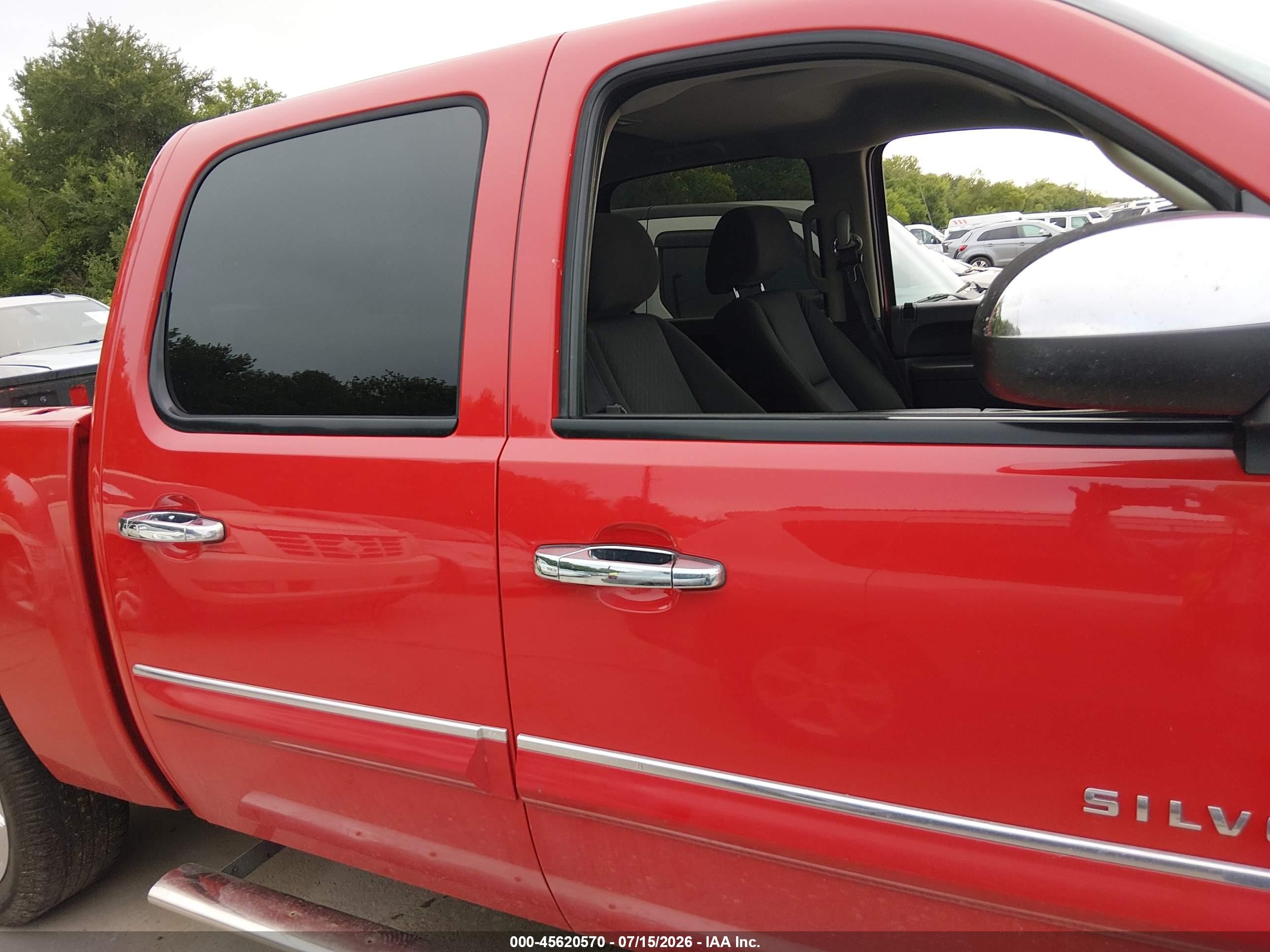 2011 Chevrolet Silverado 1500 Lt Red vin: 3GCPCSE06BG300876