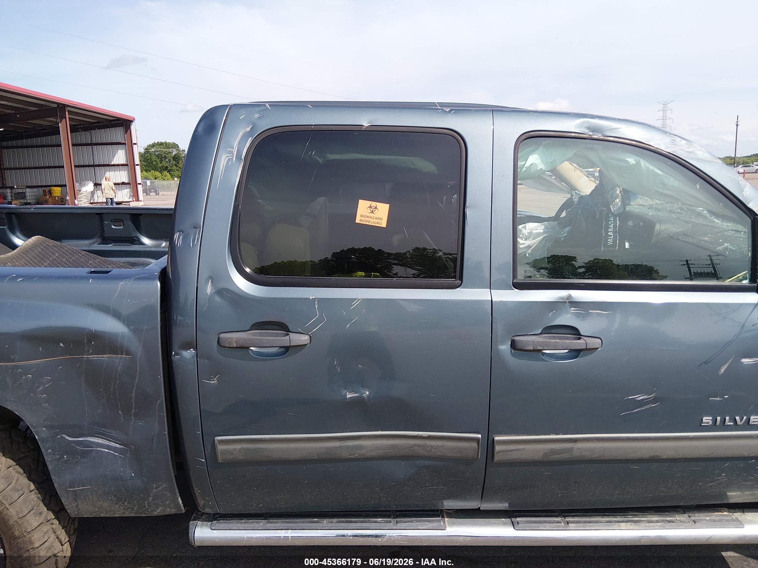 2011 Chevrolet Silverado 1500 Lt Blue vin: 3GCPCSE06BG361483