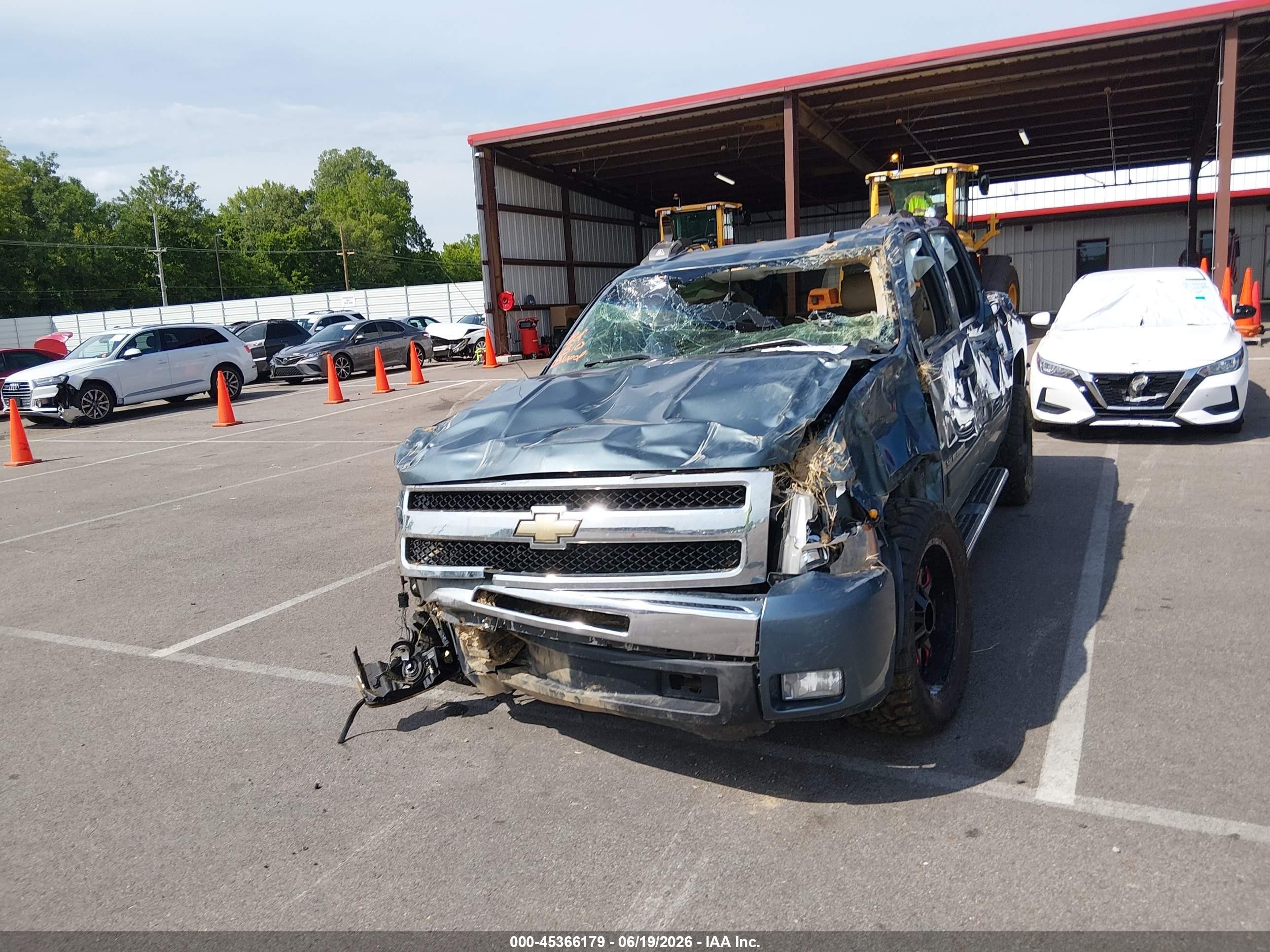 2011 Chevrolet Silverado 1500 Lt Blue vin: 3GCPCSE06BG361483