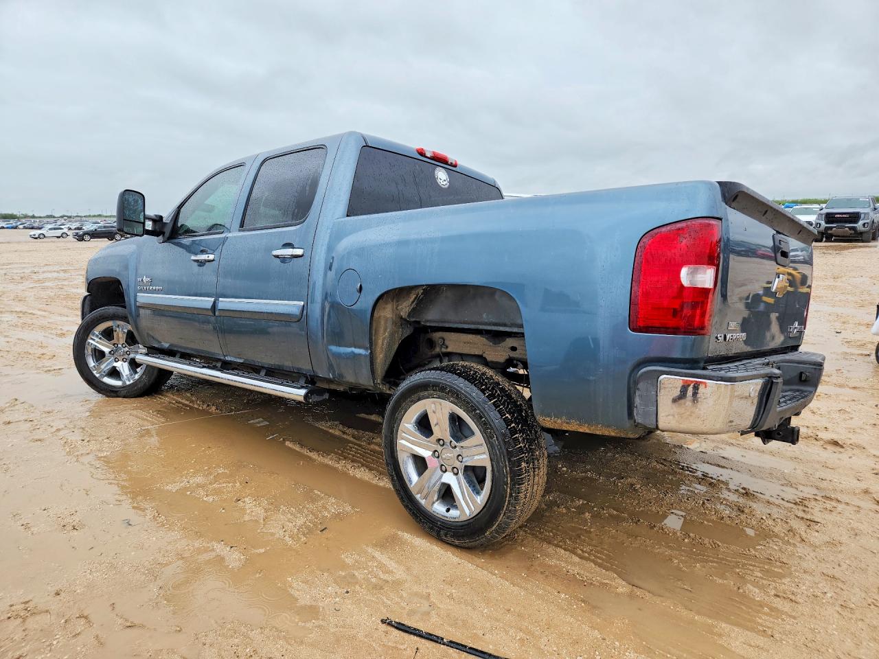 2011 Chevrolet Silverado C1500 Lt Teal vin: 3GCPCSE06BG402078