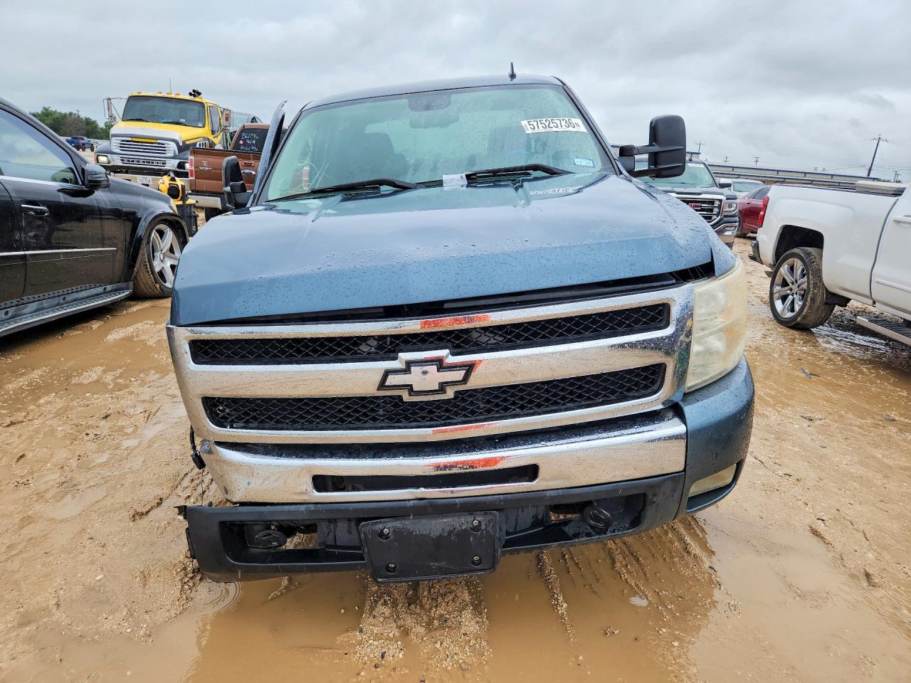 2011 Chevrolet Silverado C1500 Lt Teal vin: 3GCPCSE06BG402078