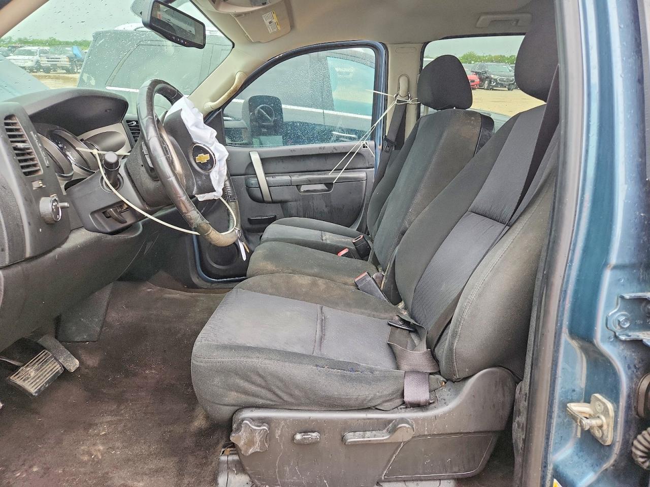 2011 Chevrolet Silverado C1500 Lt Teal vin: 3GCPCSE06BG402078
