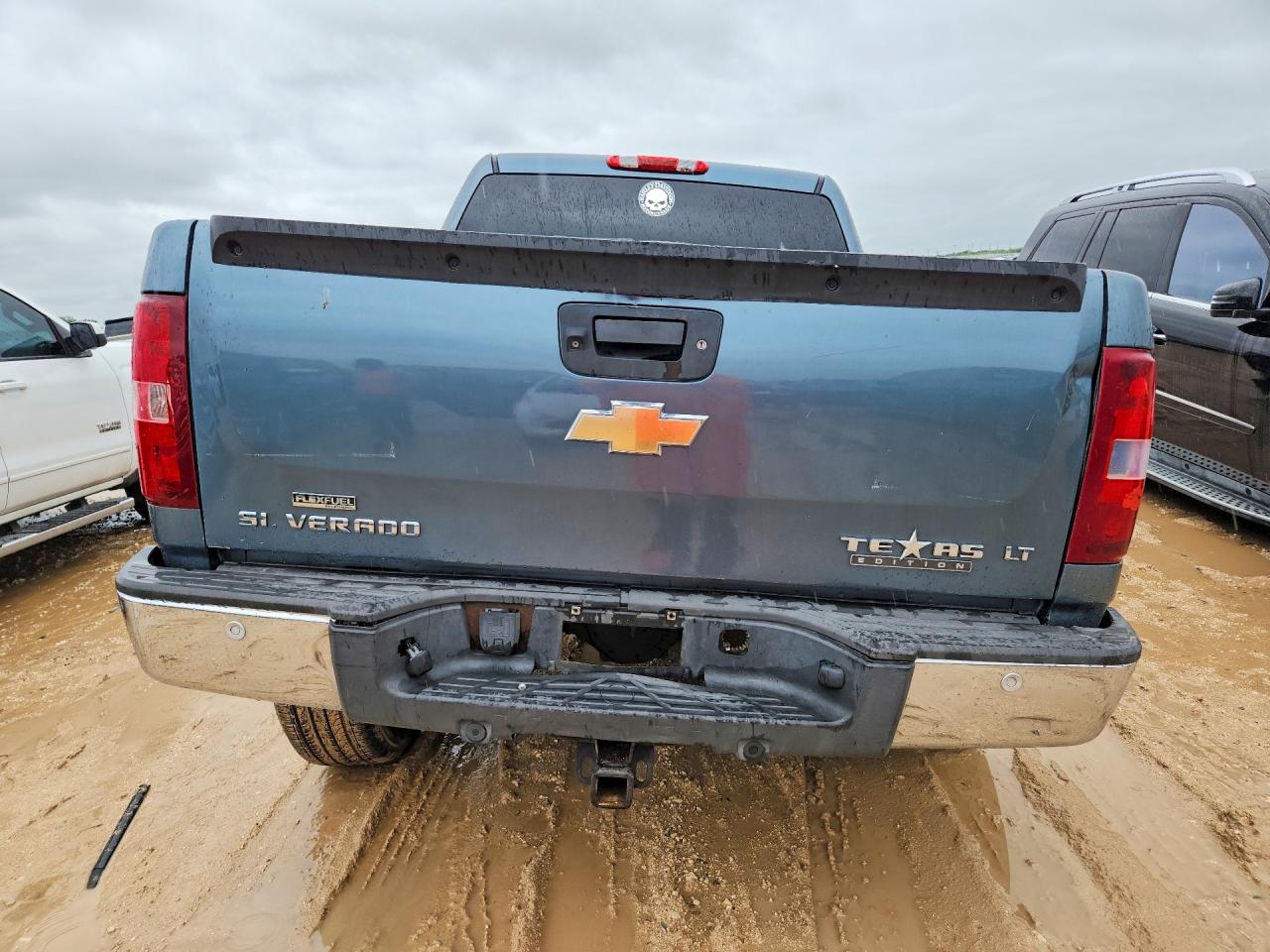 2011 Chevrolet Silverado C1500 Lt Teal vin: 3GCPCSE06BG402078