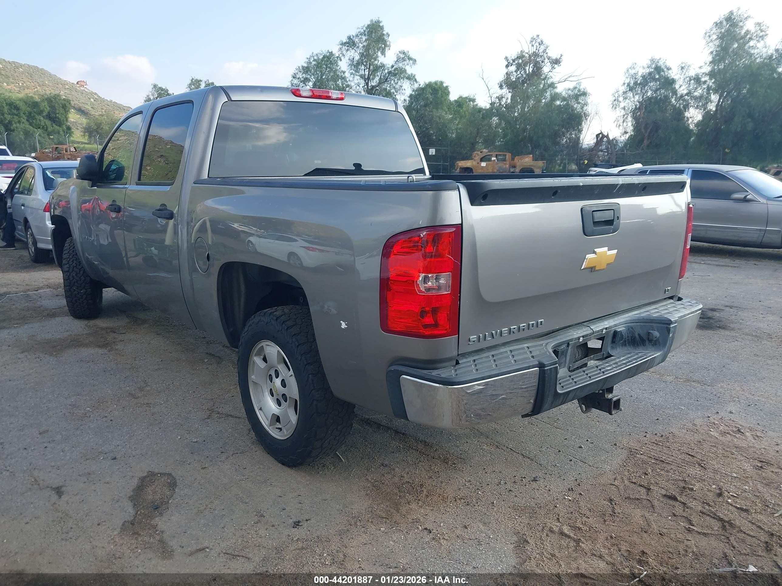 2012 Chevrolet Silverado 1500 Lt Gray vin: 3GCPCSE06CG208779