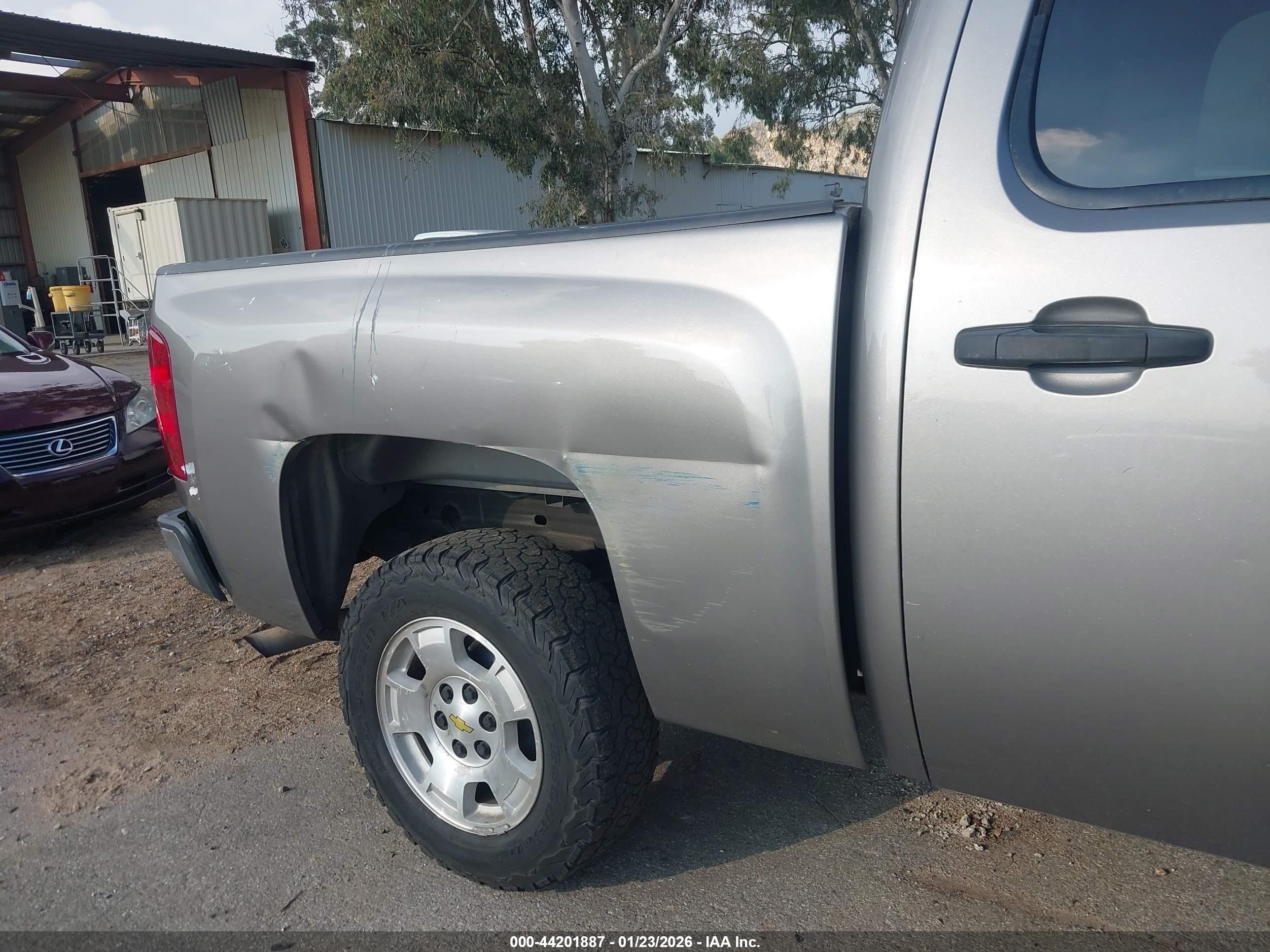 2012 Chevrolet Silverado 1500 Lt Gray vin: 3GCPCSE06CG208779