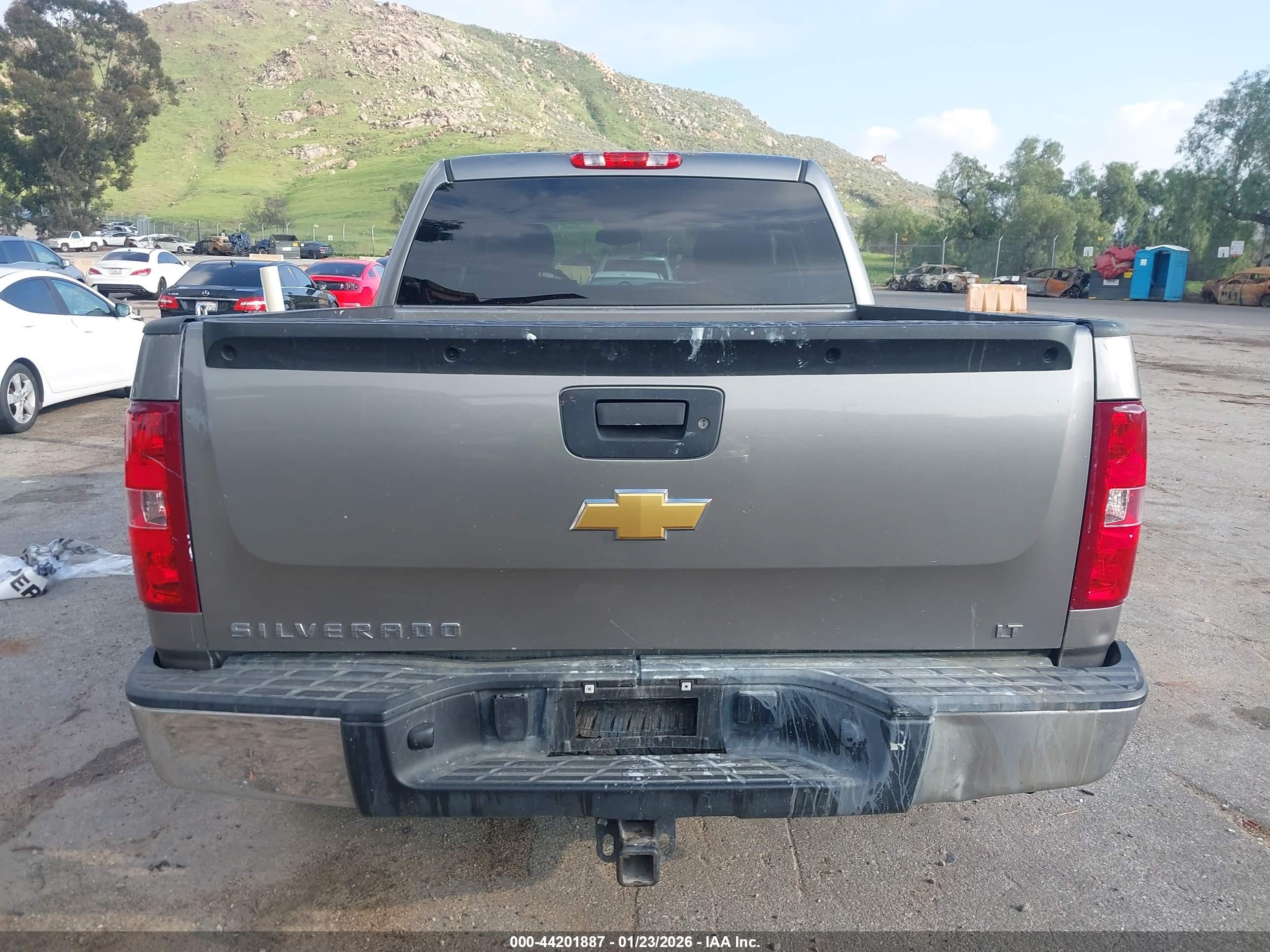 2012 Chevrolet Silverado 1500 Lt Gray vin: 3GCPCSE06CG208779