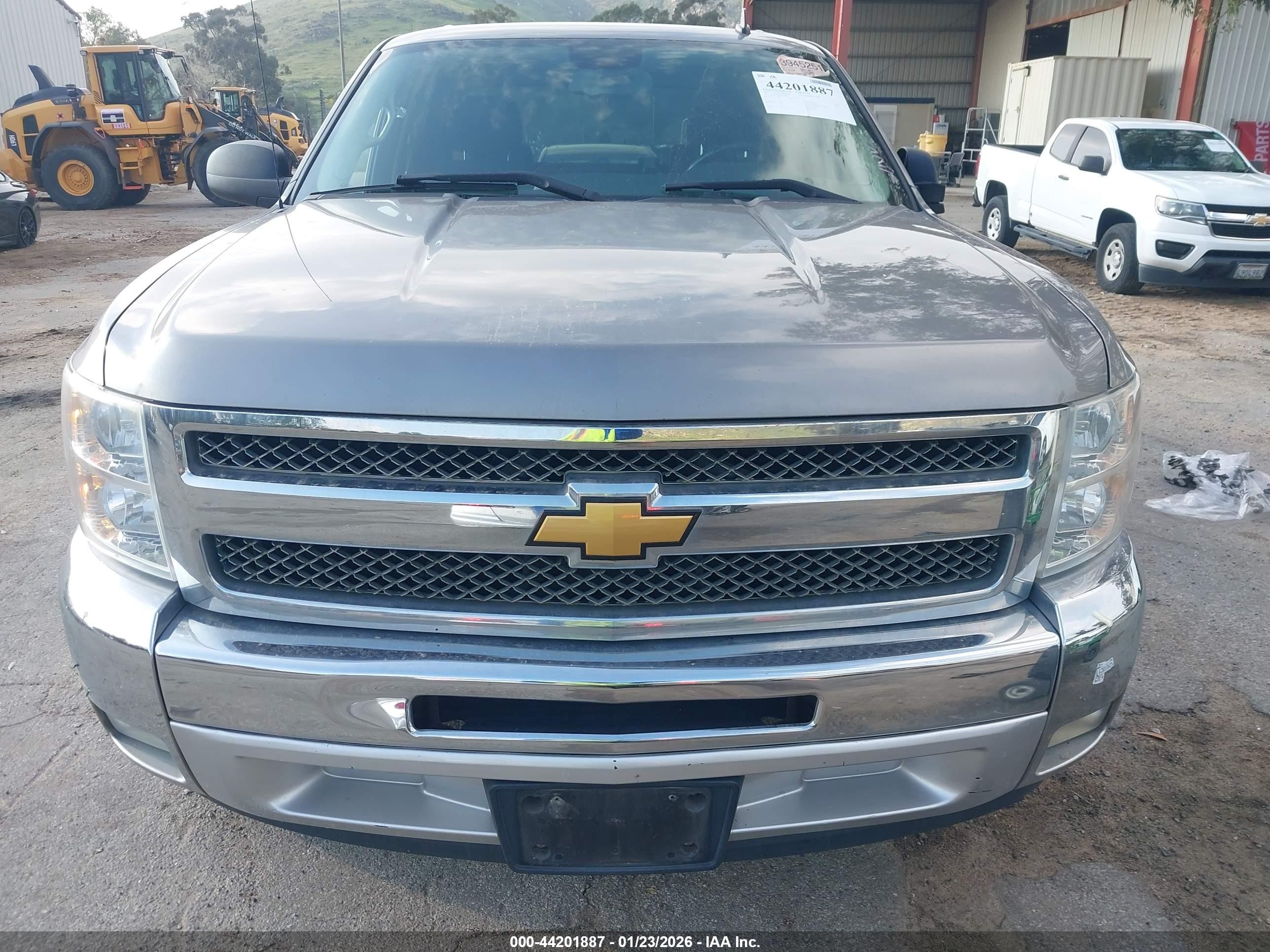 2012 Chevrolet Silverado 1500 Lt Gray vin: 3GCPCSE06CG208779